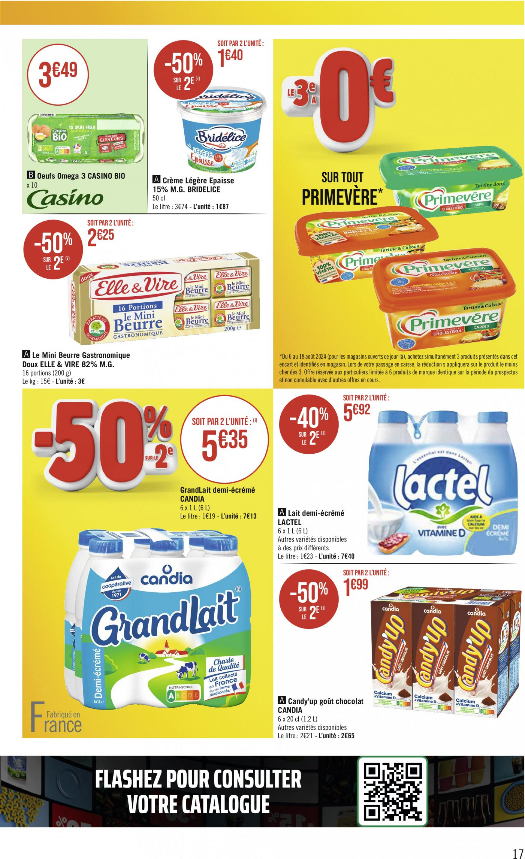 geant-casino - Prospectus Géant Casino actuel 06.08. - 18.08. - page: 17