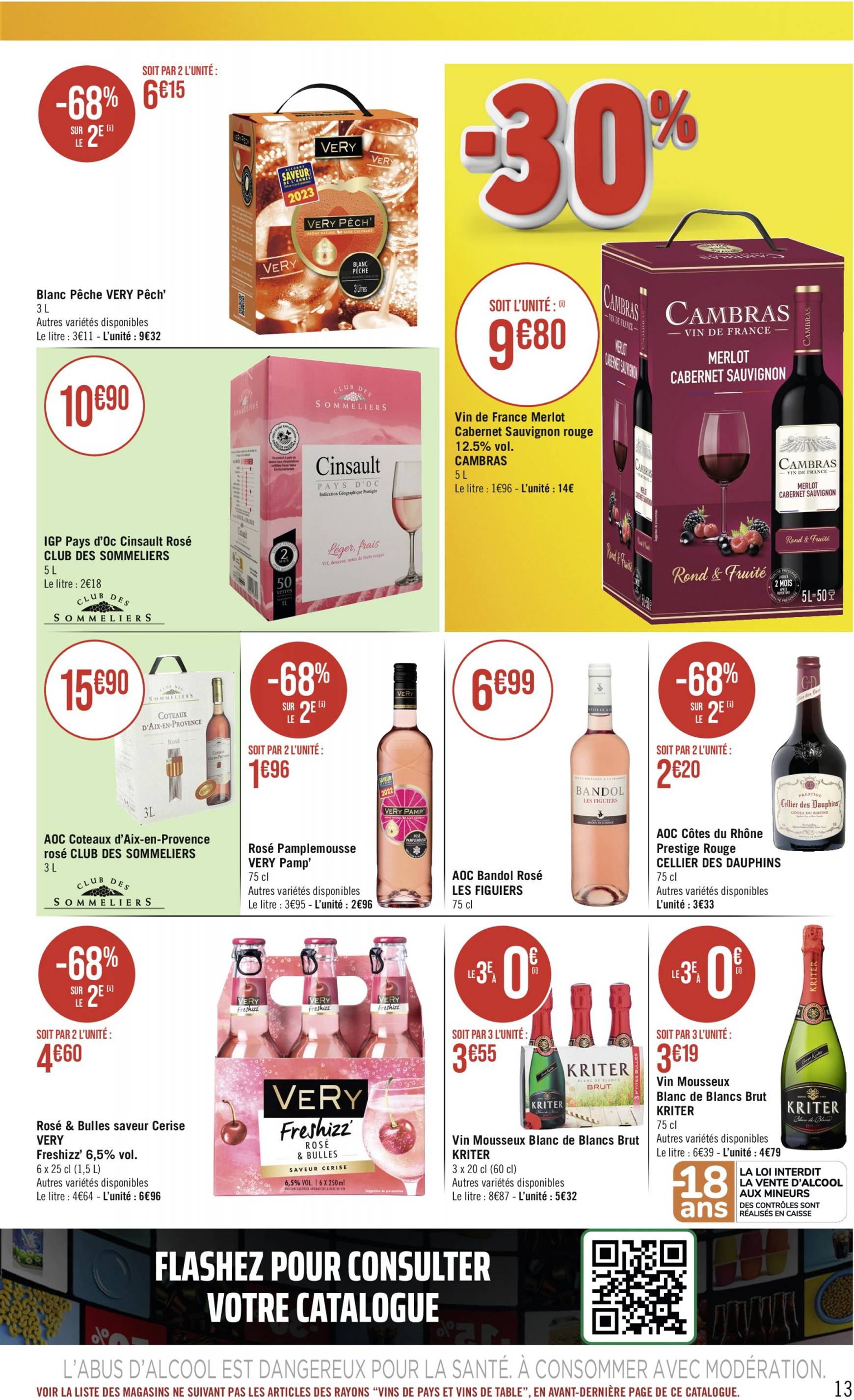 geant-casino - Catalogue Géant Casino valable dès 13.08. - 25.08. - page: 13