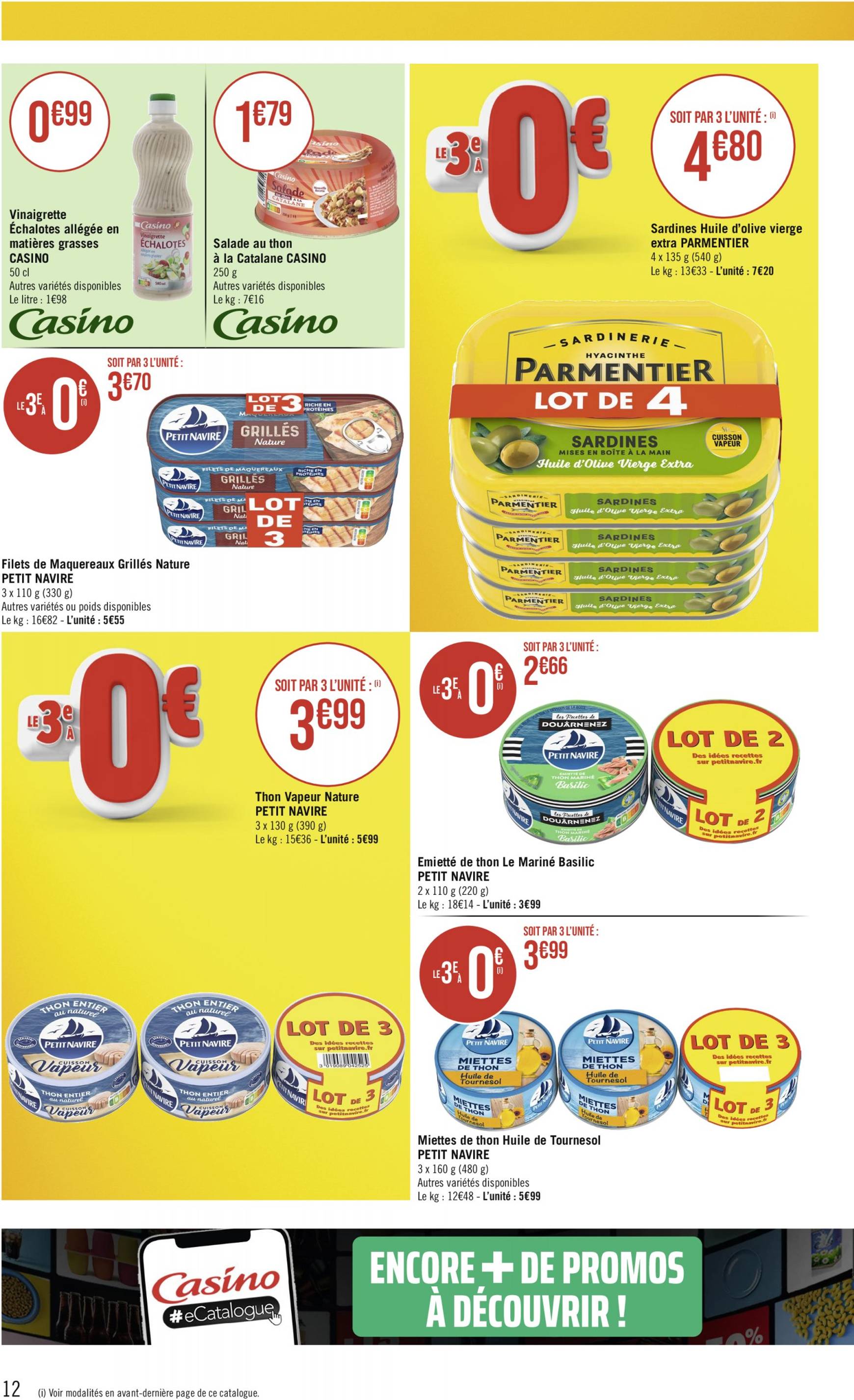 geant-casino - Catalogue Géant Casino valable dès 13.08. - 25.08. - page: 12