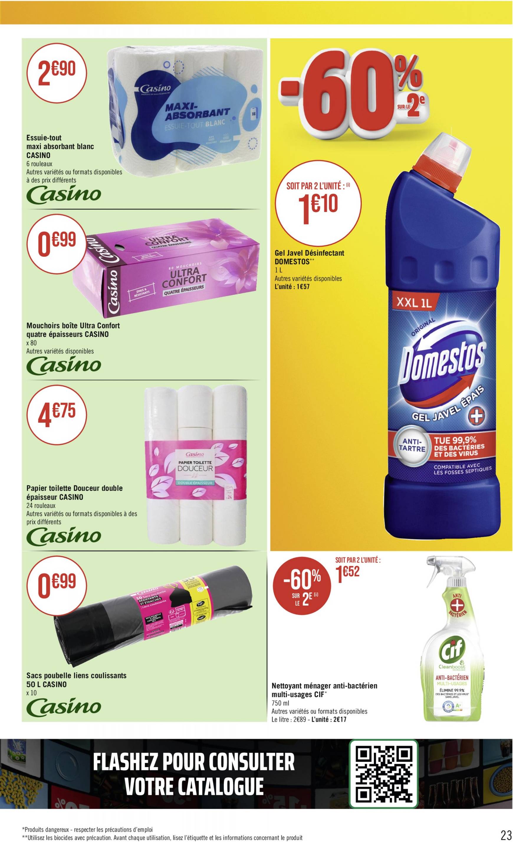 geant-casino - Catalogue Géant Casino valable dès 13.08. - 25.08. - page: 23