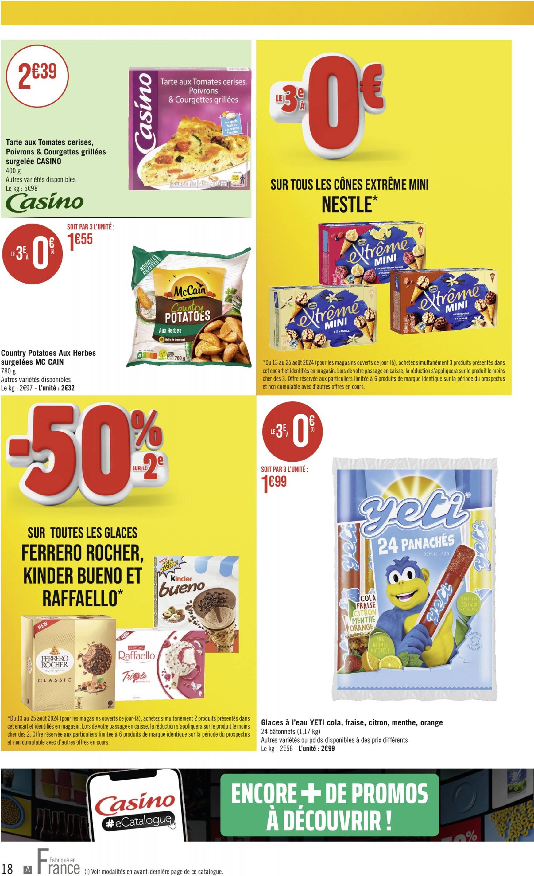 geant-casino - Catalogue Géant Casino valable dès 13.08. - 25.08. - page: 18