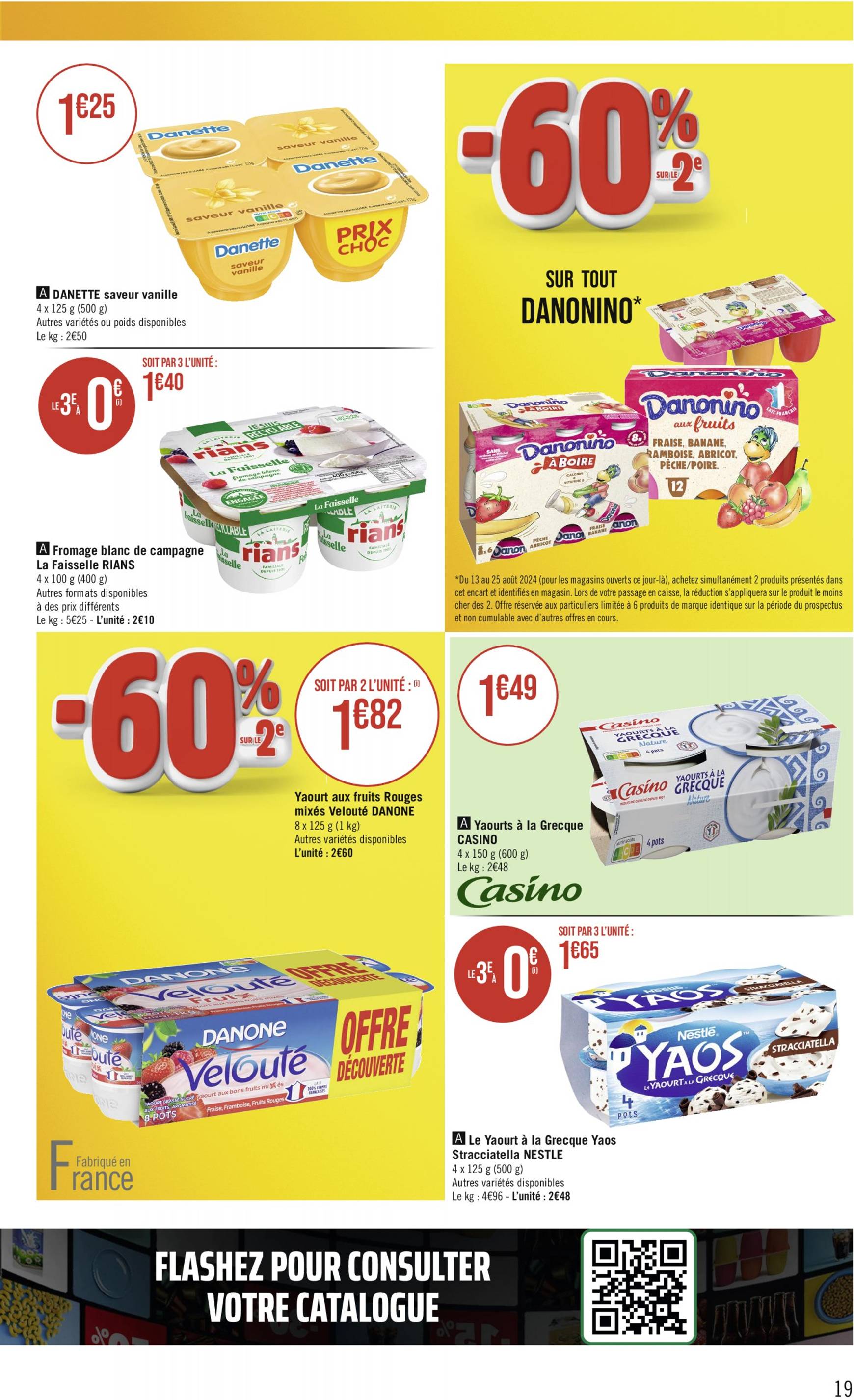 geant-casino - Catalogue Géant Casino valable dès 13.08. - 25.08. - page: 19