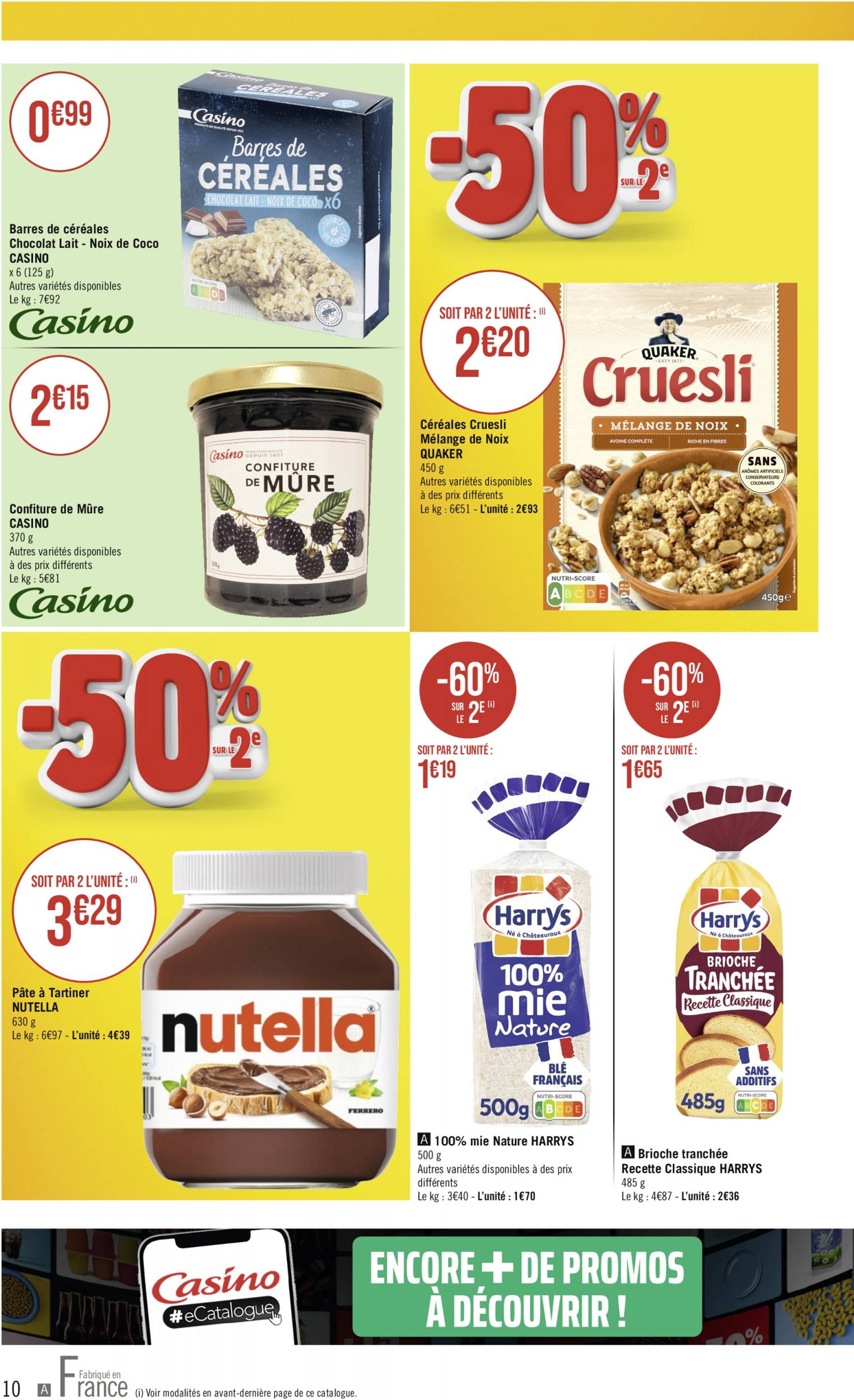 geant-casino - Catalogue Géant Casino valable dès 13.08. - 25.08. - page: 10