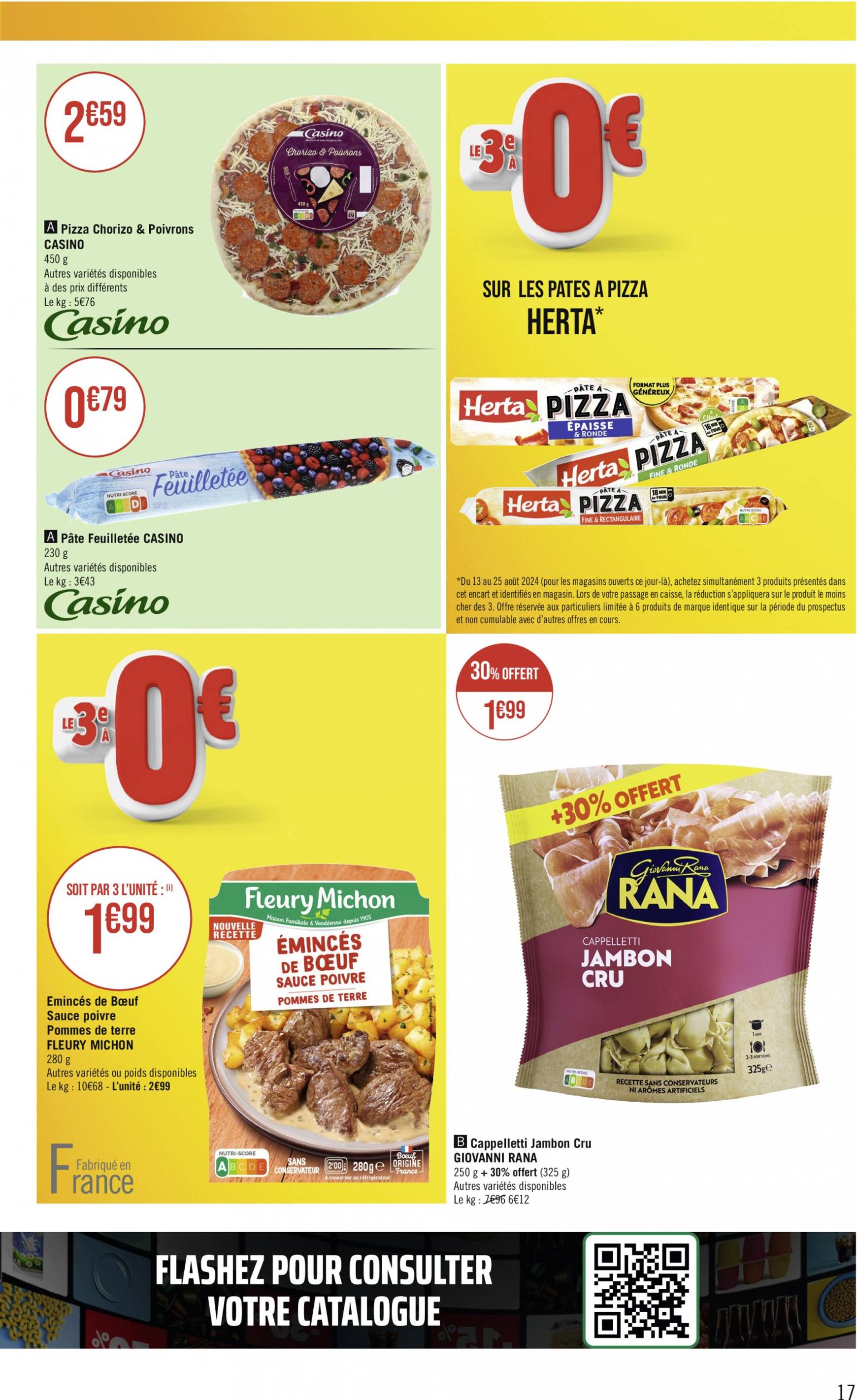 geant-casino - Catalogue Géant Casino valable dès 13.08. - 25.08. - page: 17