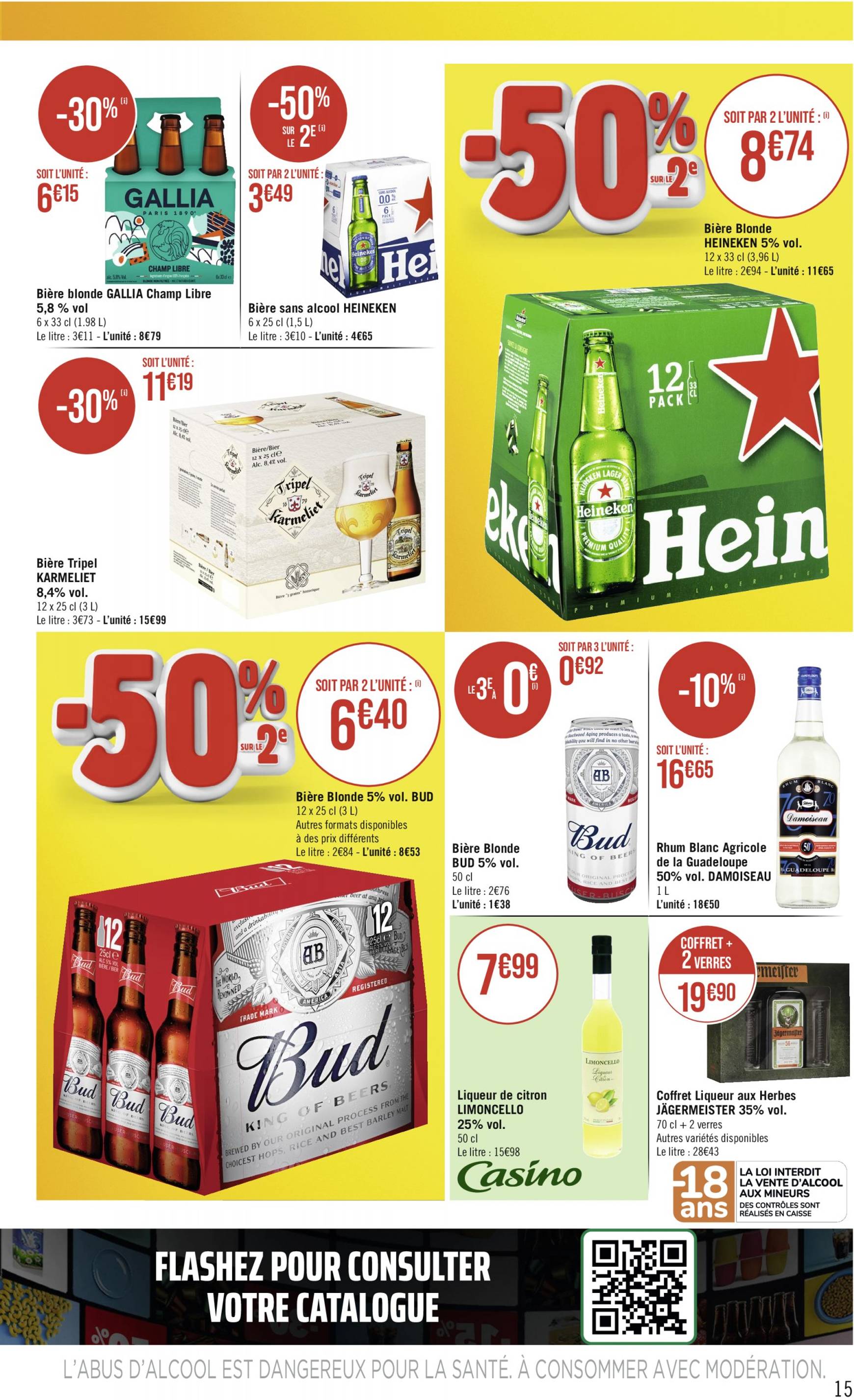 geant-casino - Catalogue Géant Casino valable dès 13.08. - 25.08. - page: 15