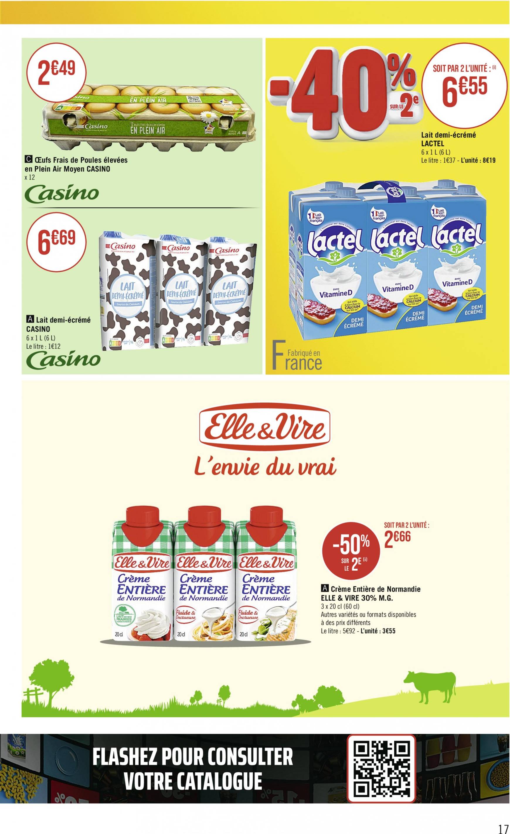 geant-casino - Catalogue Géant Casino valable dès 27.08. - 09.09. - page: 17