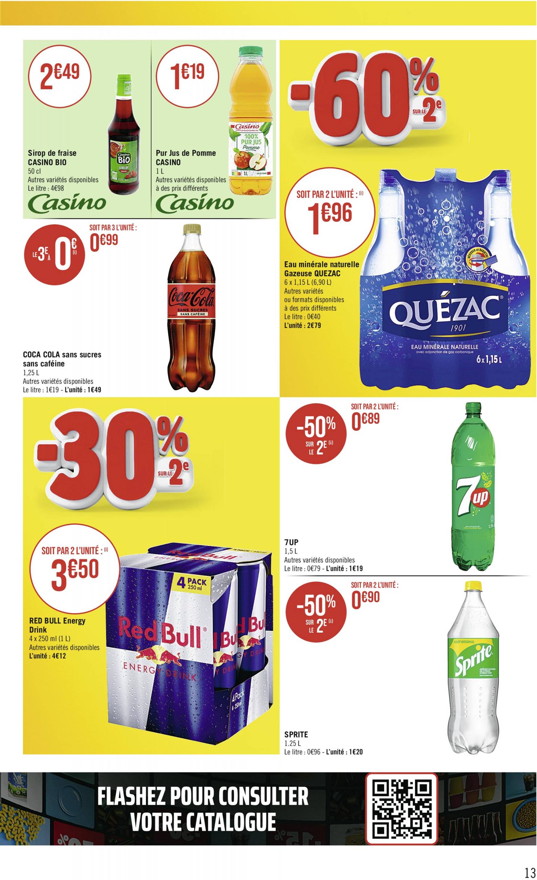 geant-casino - Catalogue Géant Casino valable dès 27.08. - 09.09. - page: 13