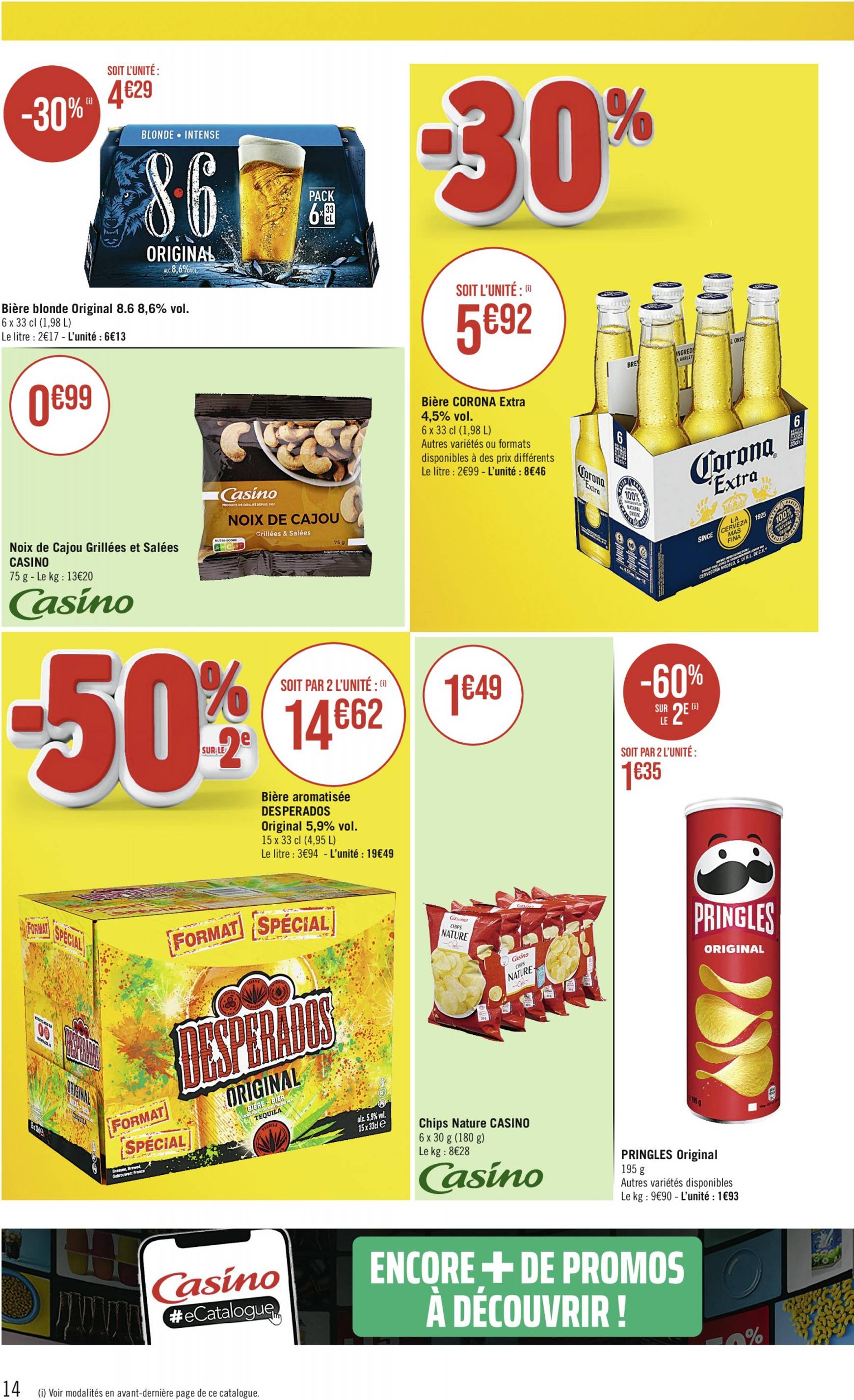 geant-casino - Catalogue Géant Casino valable dès 27.08. - 09.09. - page: 14