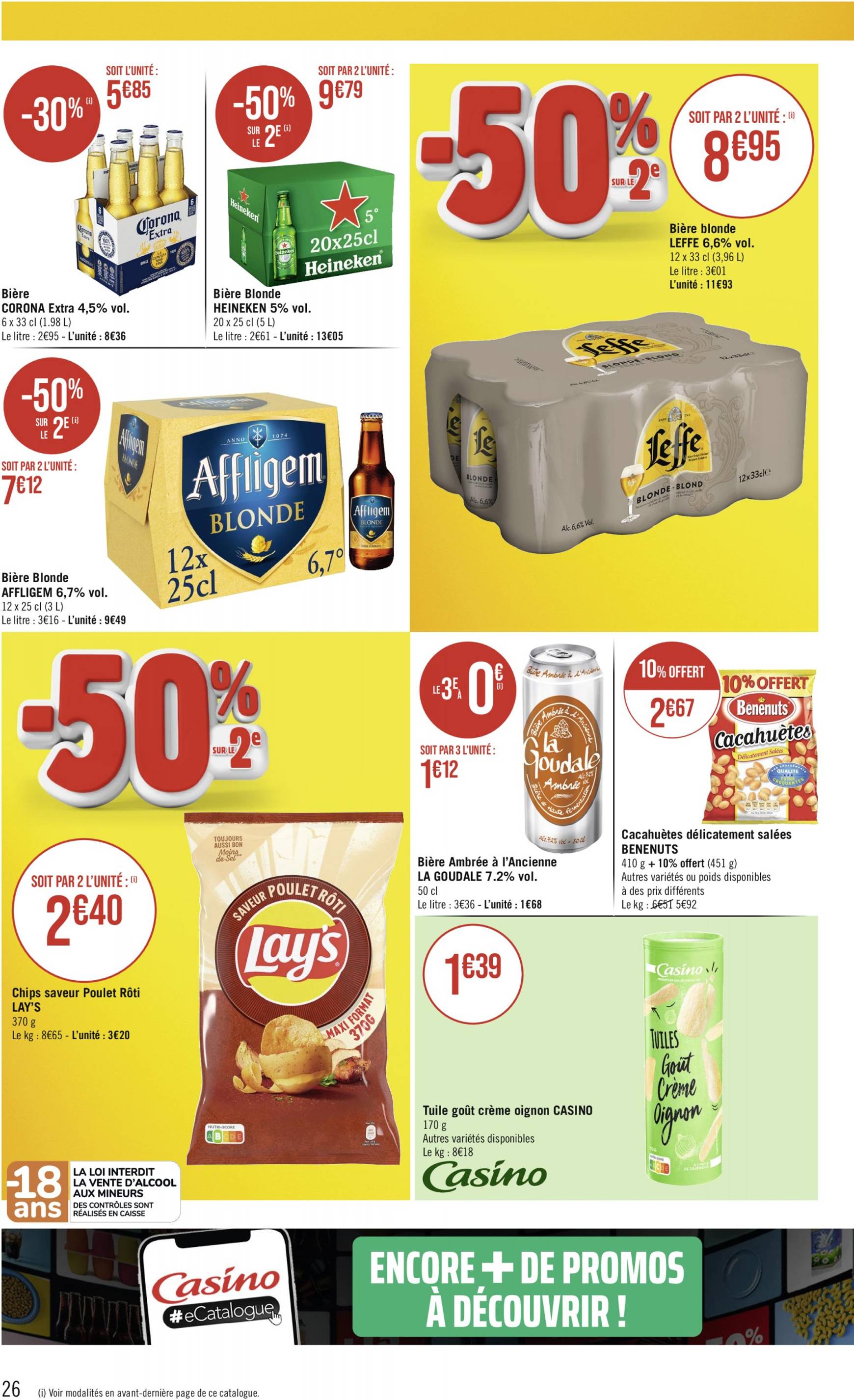 geant-casino - Catalogue Géant Casino valable dès 10.09. - 22.09. - page: 26