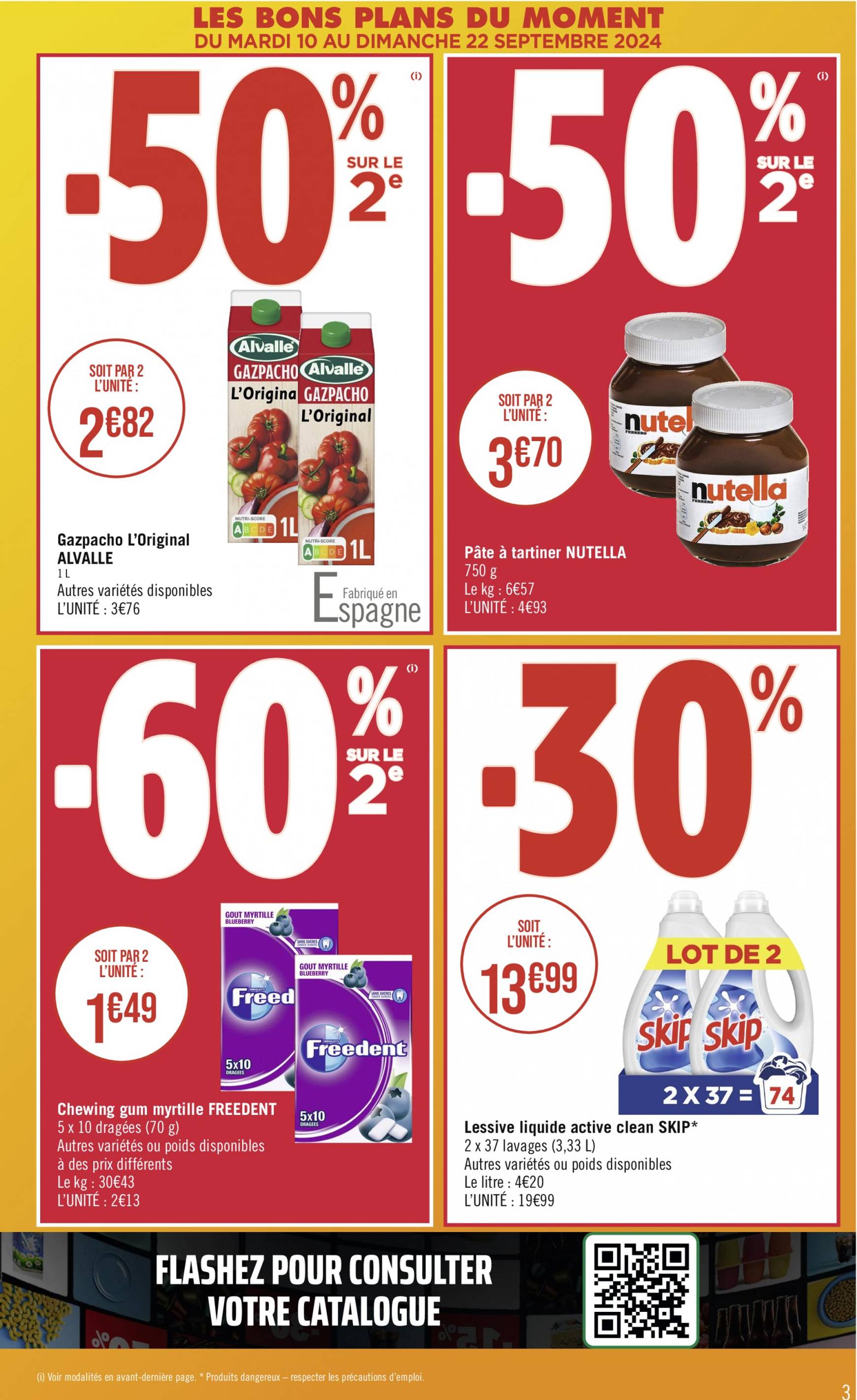 geant-casino - Catalogue Géant Casino valable dès 10.09. - 22.09. - page: 3