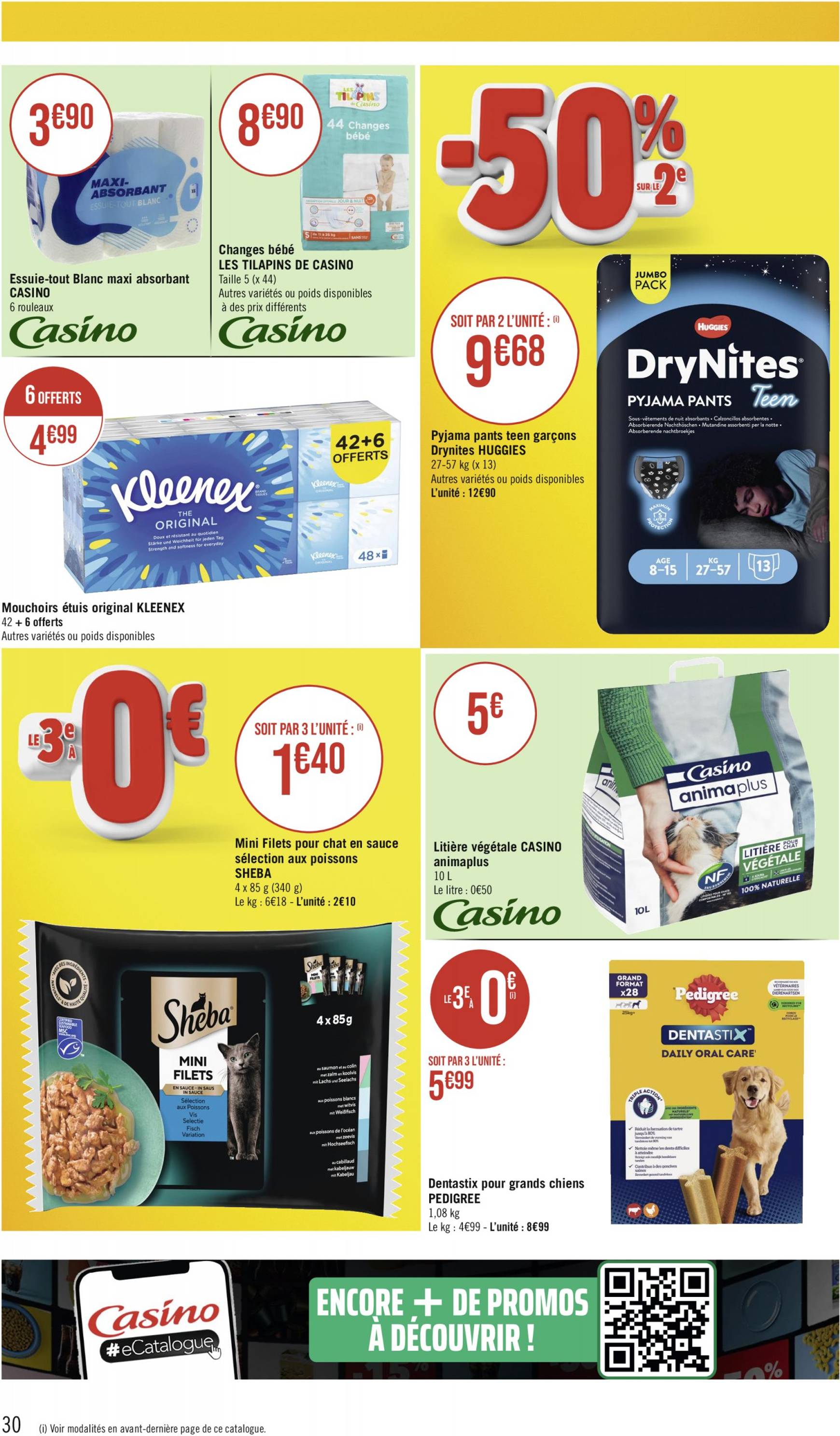 geant-casino - Catalogue Géant Casino valable dès 10.09. - 22.09. - page: 30