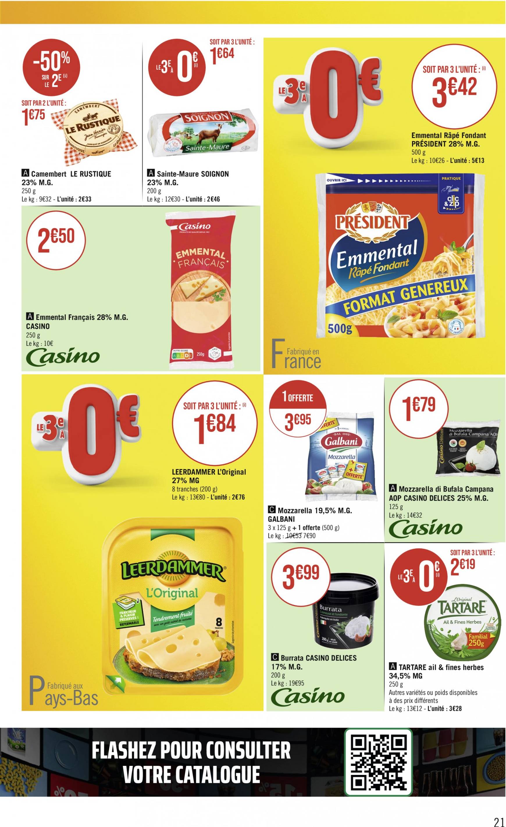 geant-casino - Catalogue Géant Casino valable dès 10.09. - 22.09. - page: 21