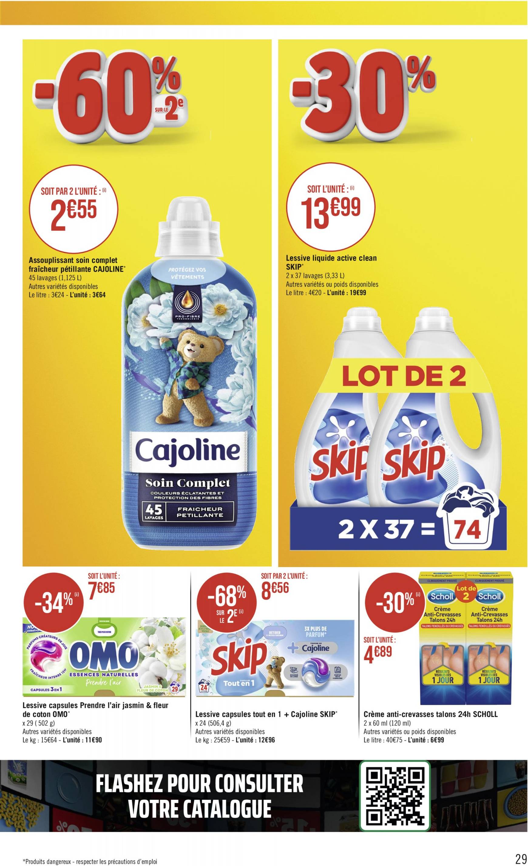 geant-casino - Catalogue Géant Casino valable dès 10.09. - 22.09. - page: 29