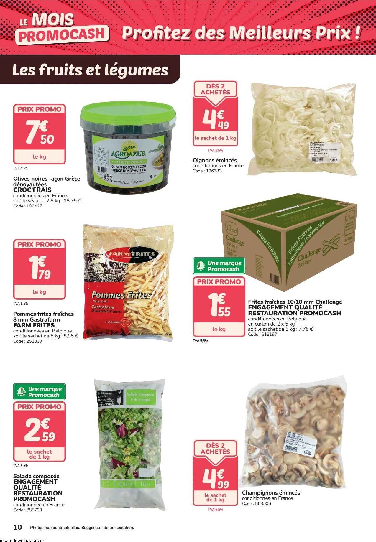 promocash - Current Promocash leaflet valid from de jeudi 28/05/2026 to du samedi 27/06/2026 - page: 10
