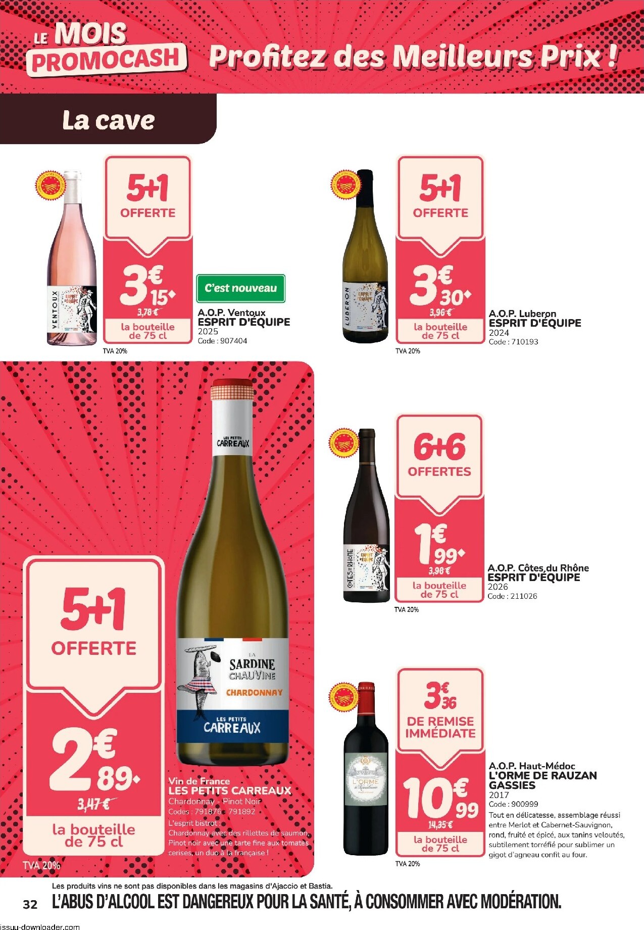 promocash - Current Promocash leaflet valid from de jeudi 28/05/2026 to du samedi 27/06/2026 - page: 32