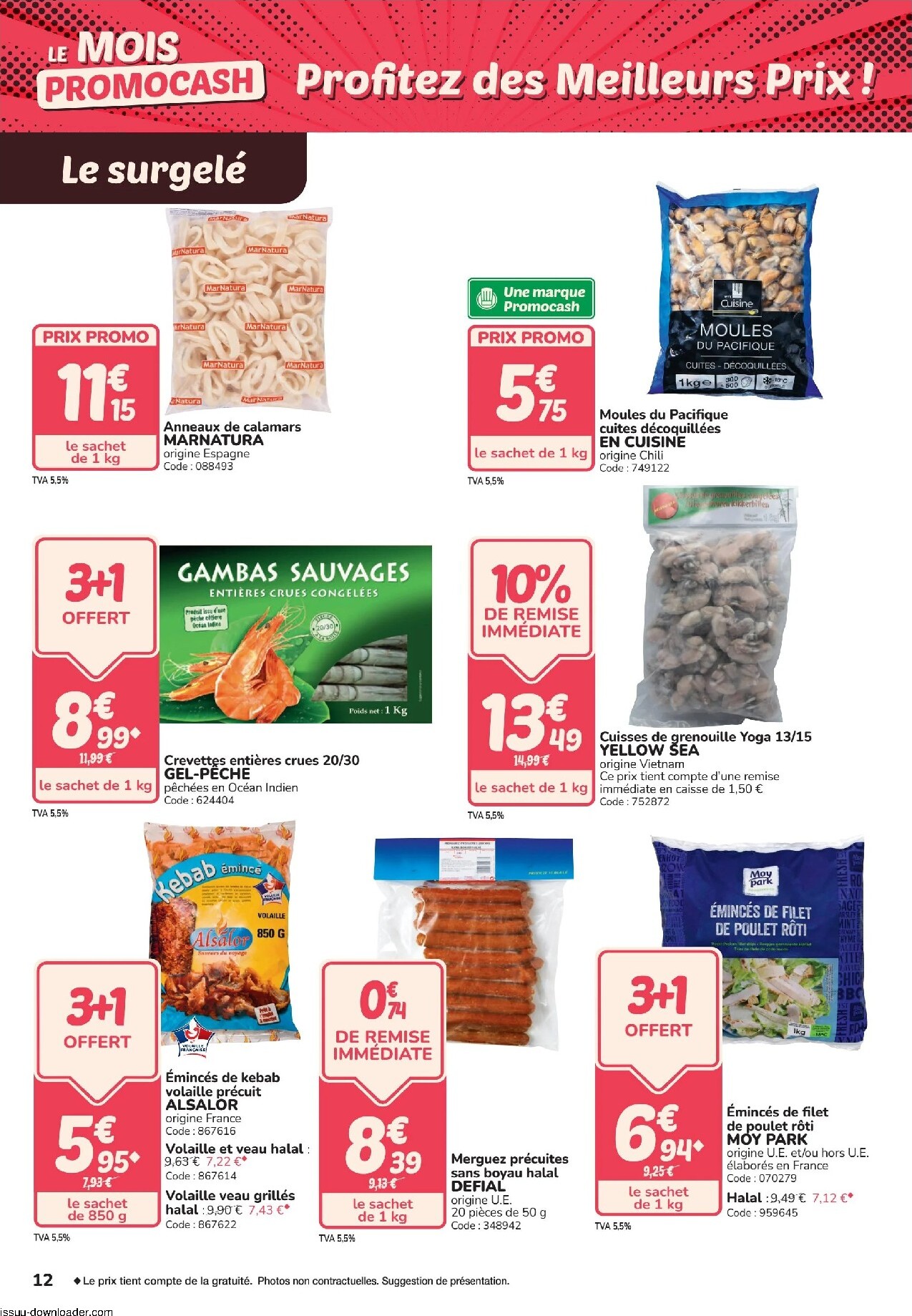 promocash - Current Promocash leaflet valid from de jeudi 28/05/2026 to du samedi 27/06/2026 - page: 12