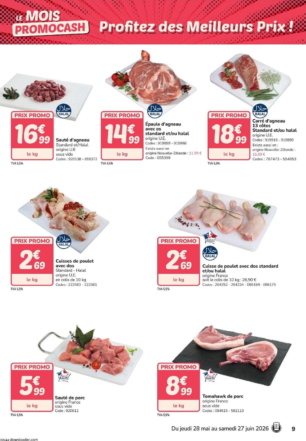 promocash - Current Promocash leaflet valid from de jeudi 28/05/2026 to du samedi 27/06/2026 - page: 9