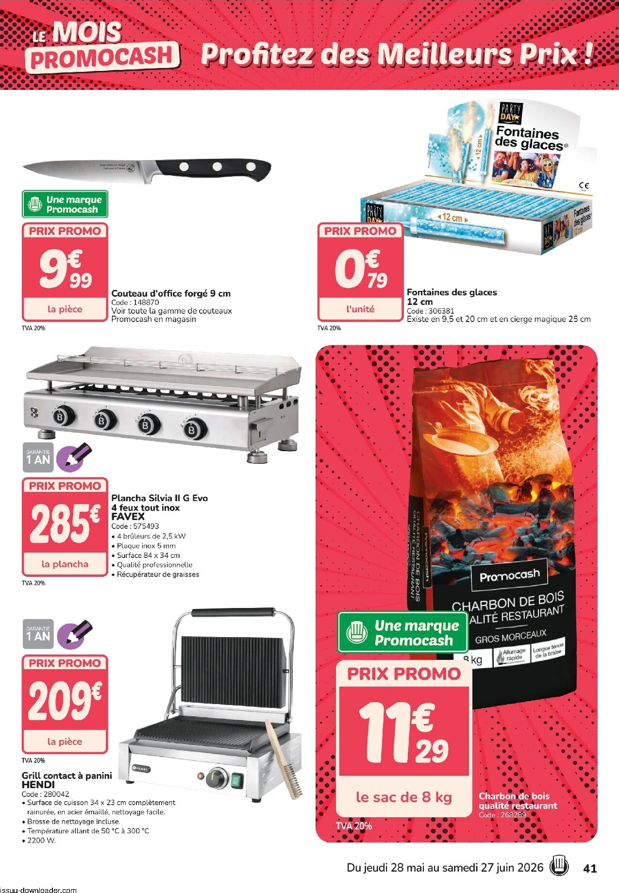 promocash - Current Promocash leaflet valid from de jeudi 28/05/2026 to du samedi 27/06/2026 - page: 41
