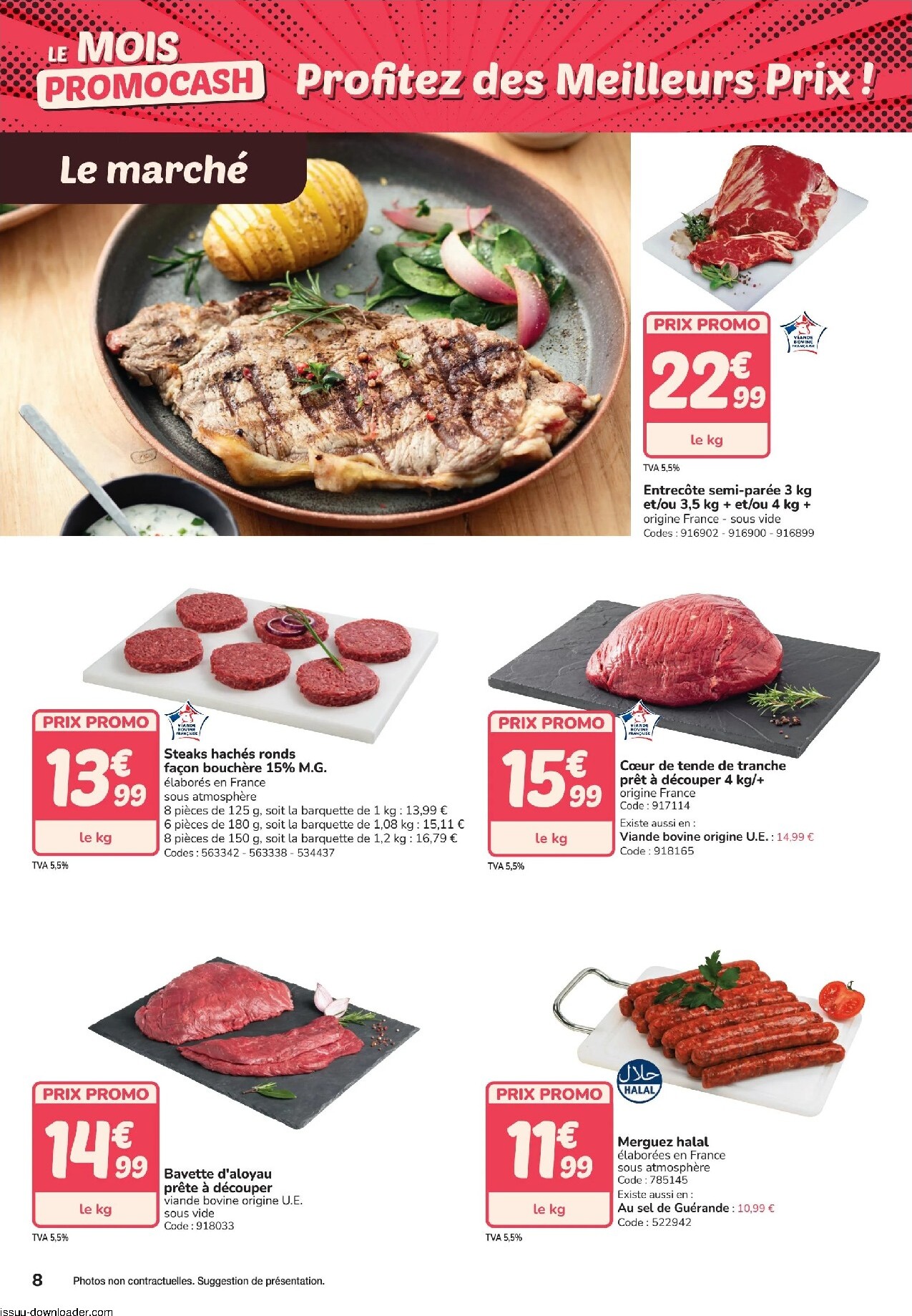promocash - Current Promocash leaflet valid from de jeudi 28/05/2026 to du samedi 27/06/2026 - page: 8