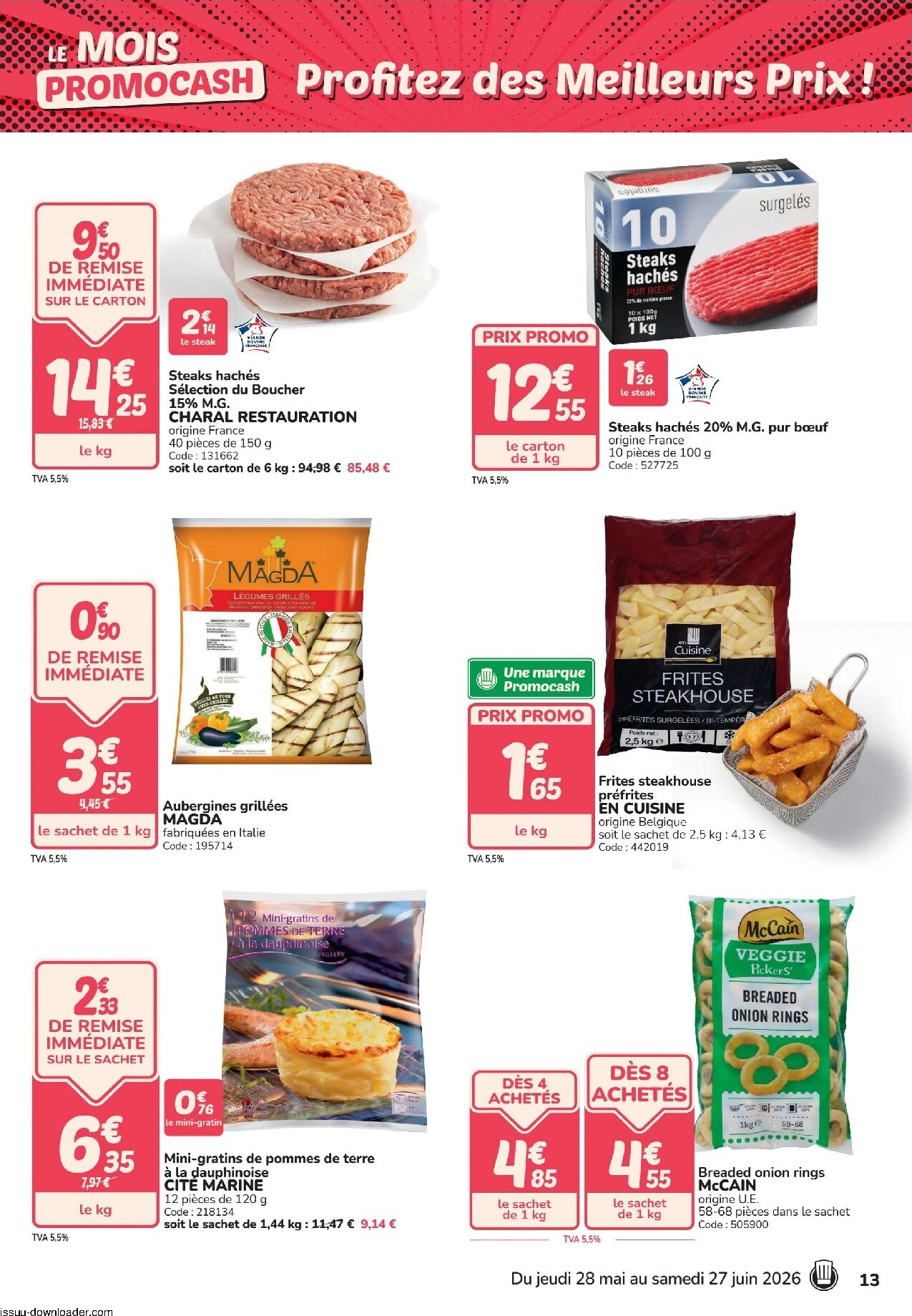 promocash - Current Promocash leaflet valid from de jeudi 28/05/2026 to du samedi 27/06/2026 - page: 13