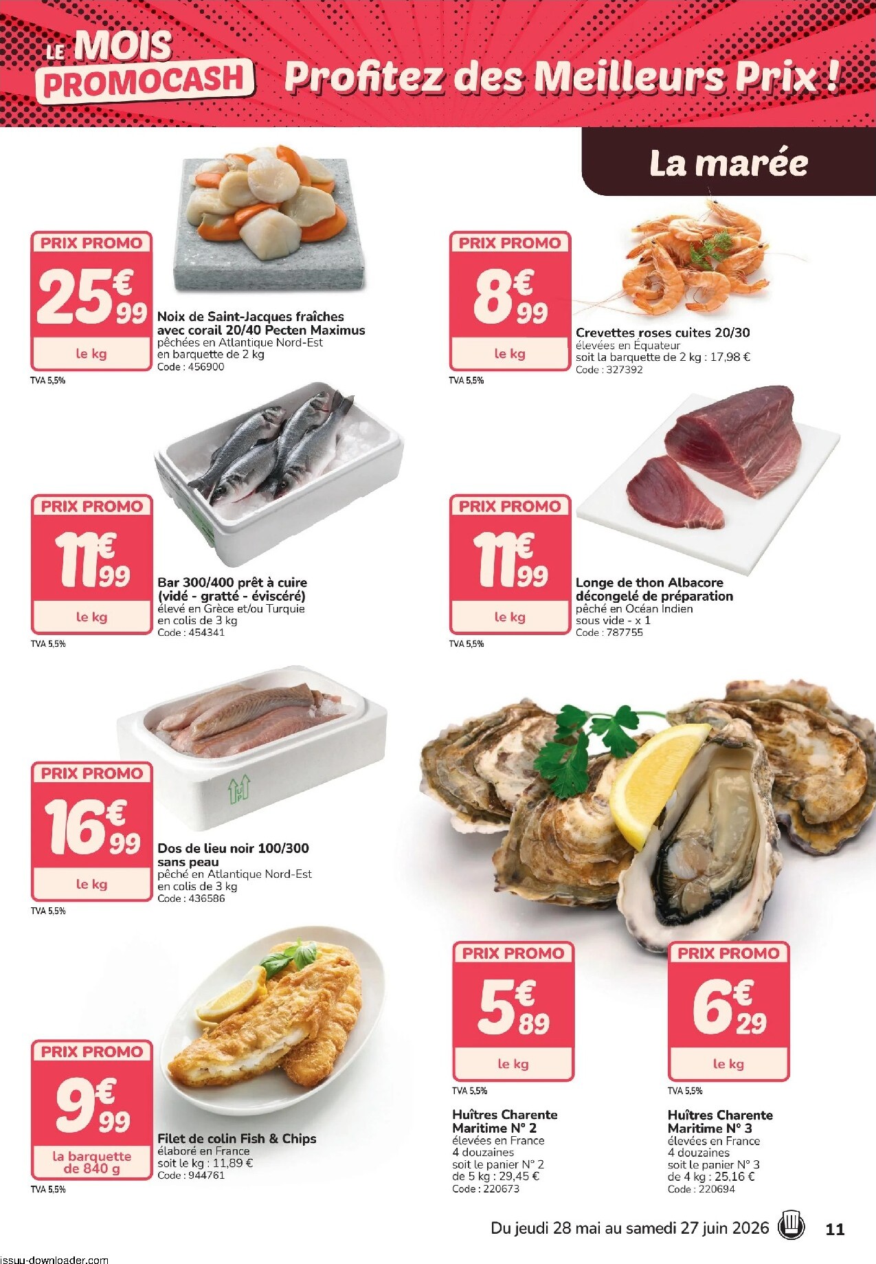 promocash - Current Promocash leaflet valid from de jeudi 28/05/2026 to du samedi 27/06/2026 - page: 11