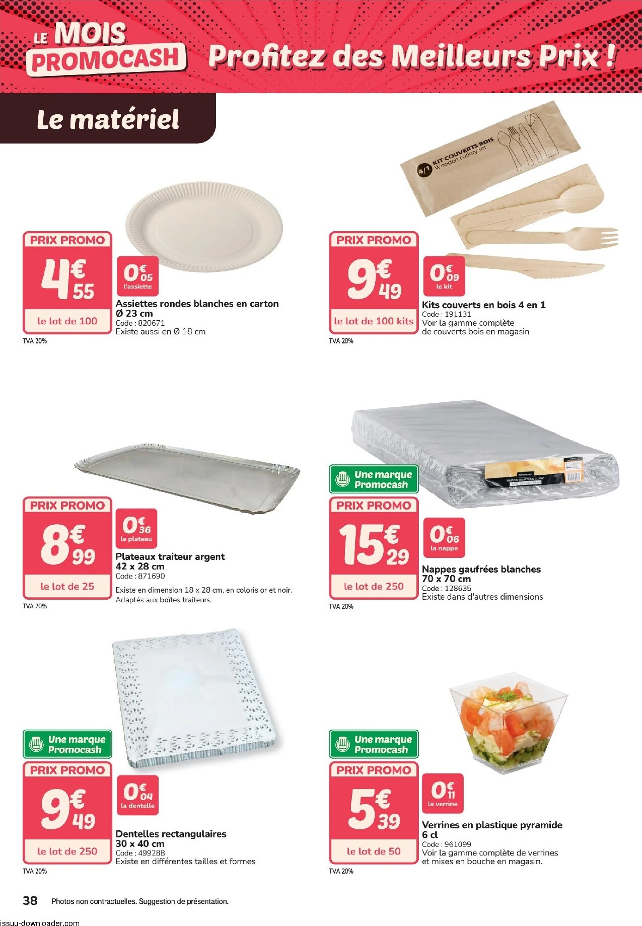 promocash - Current Promocash leaflet valid from de jeudi 28/05/2026 to du samedi 27/06/2026 - page: 38
