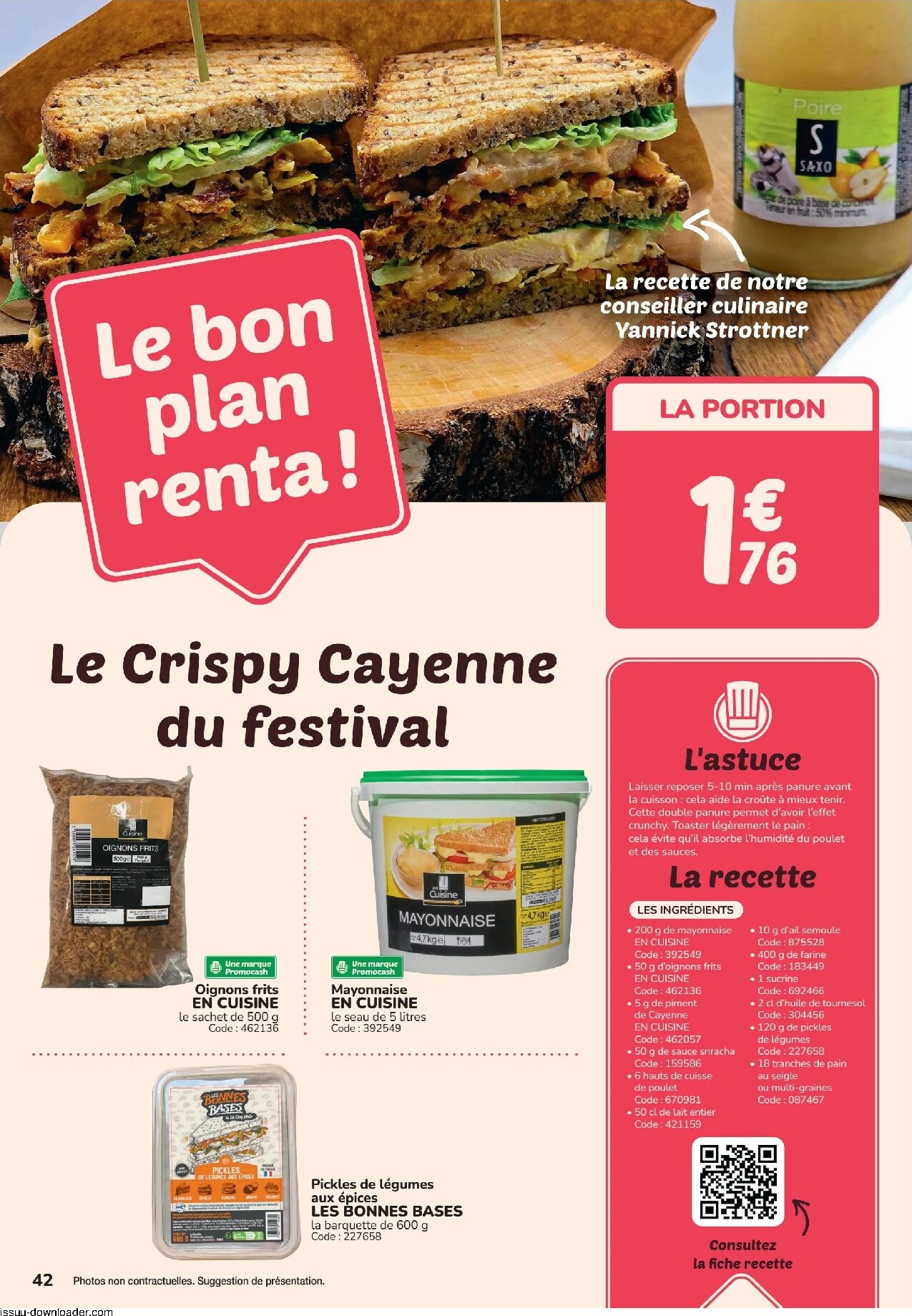 promocash - Current Promocash leaflet valid from de jeudi 28/05/2026 to du samedi 27/06/2026 - page: 42
