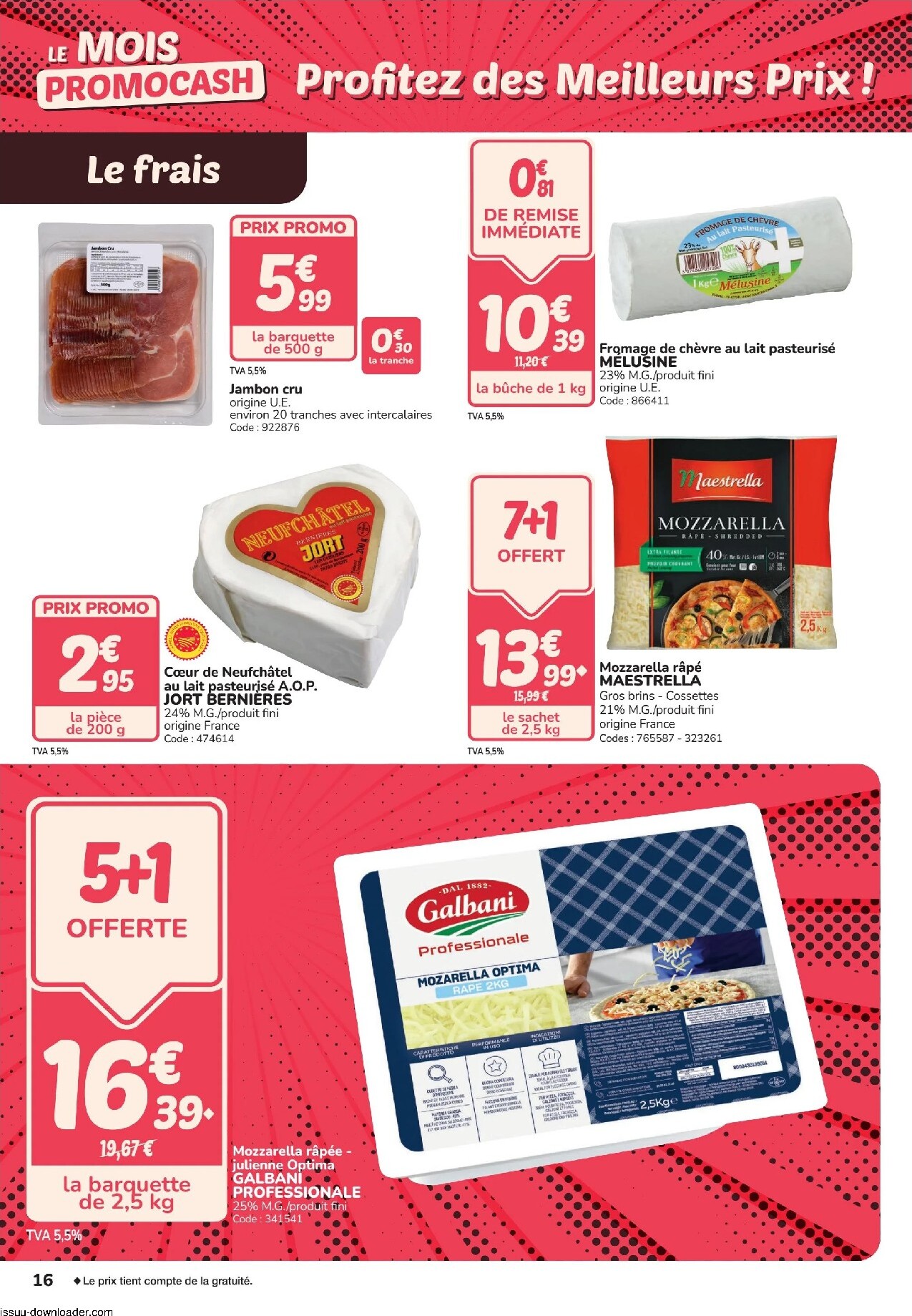 promocash - Current Promocash leaflet valid from de jeudi 28/05/2026 to du samedi 27/06/2026 - page: 16
