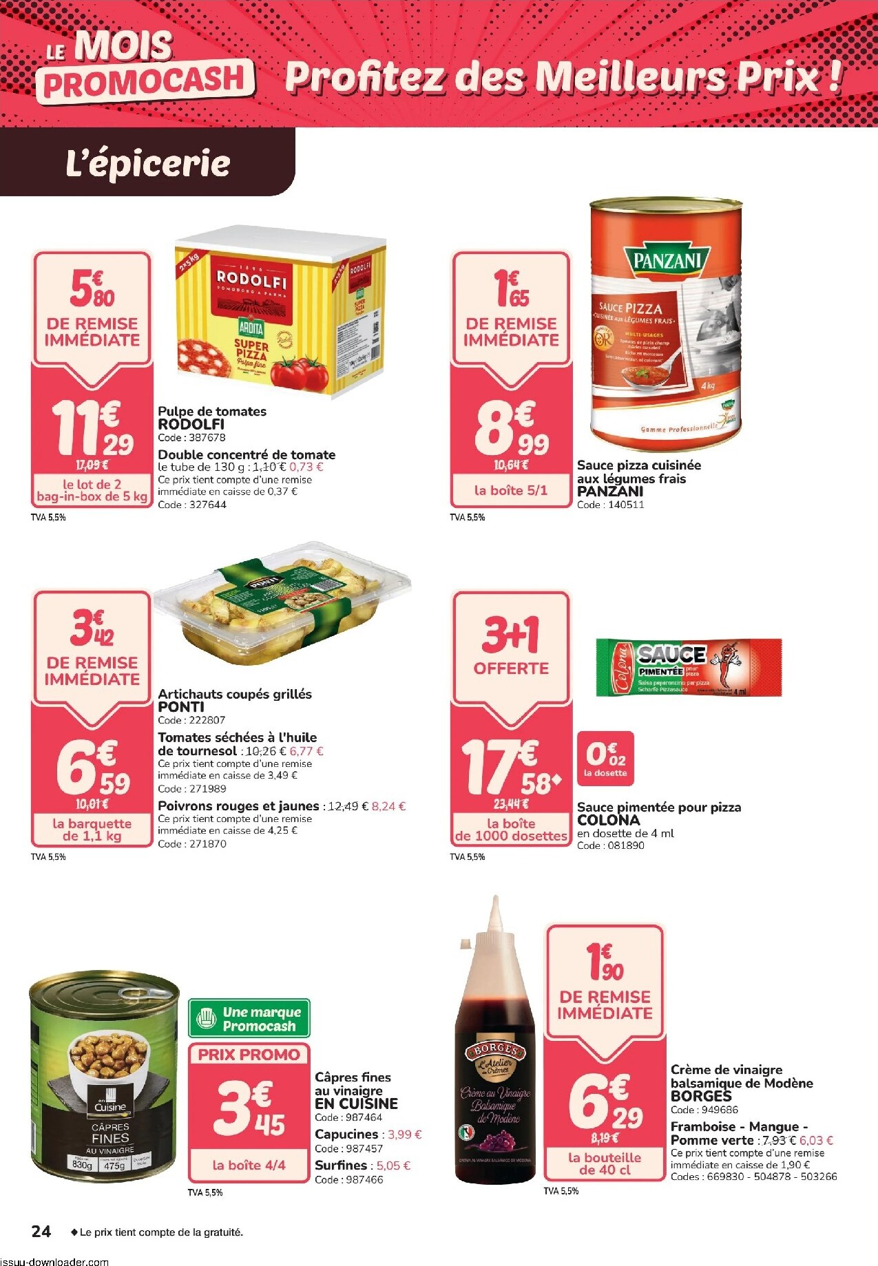 promocash - Current Promocash leaflet valid from de jeudi 28/05/2026 to du samedi 27/06/2026 - page: 24
