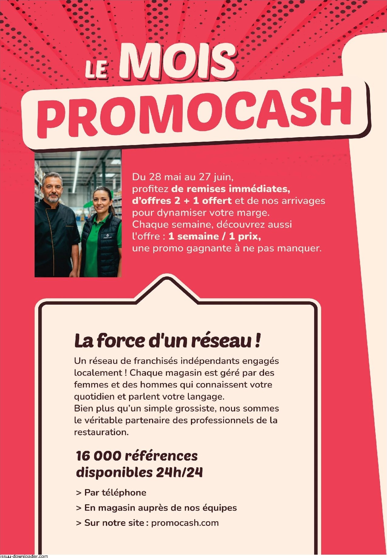 promocash - Current Promocash leaflet valid from de jeudi 28/05/2026 to du samedi 27/06/2026 - page: 2