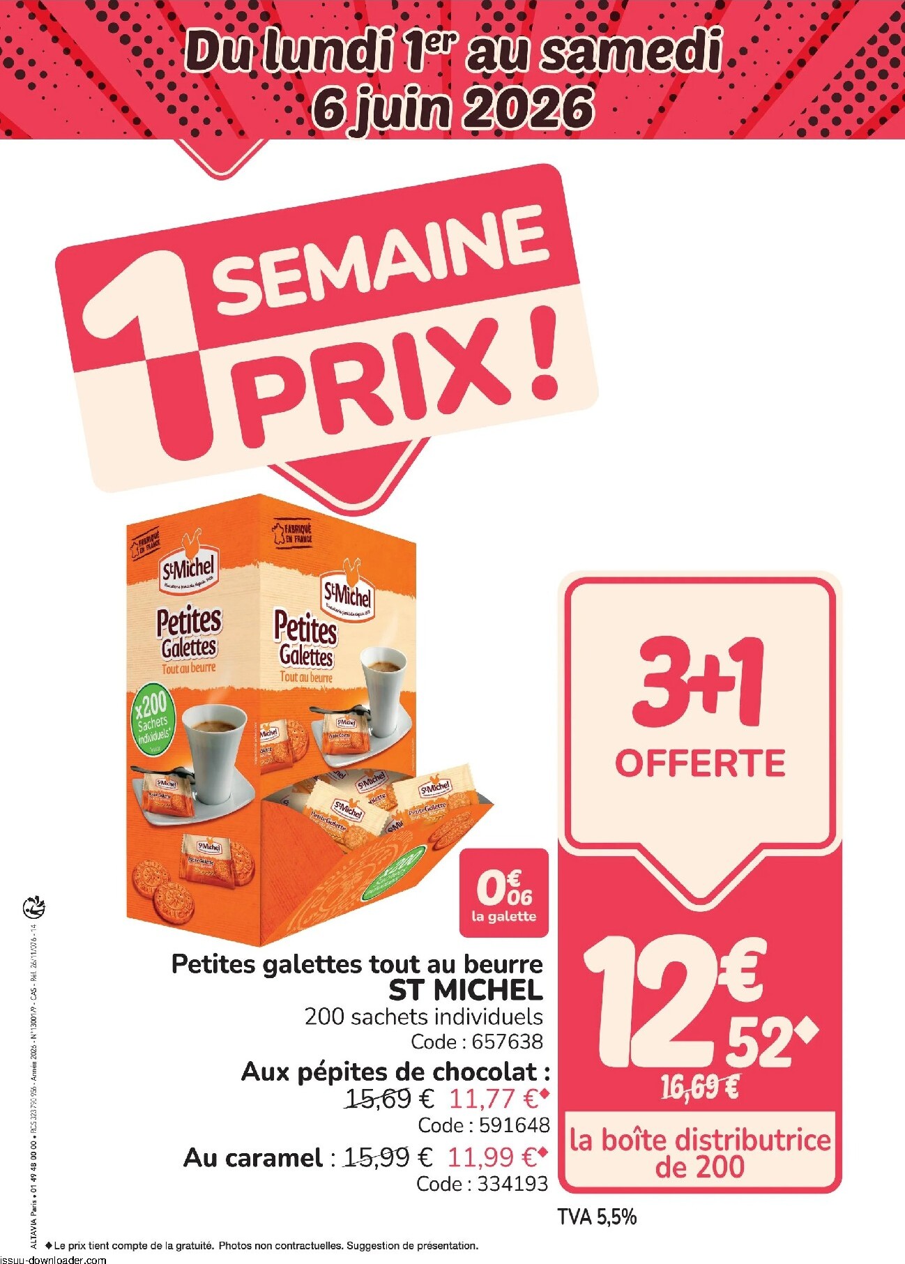 promocash - Flyer Promocash pour la semaine prochaine du du lundi 01/06/2026 au du samedi 06/06/2026 - page: 4