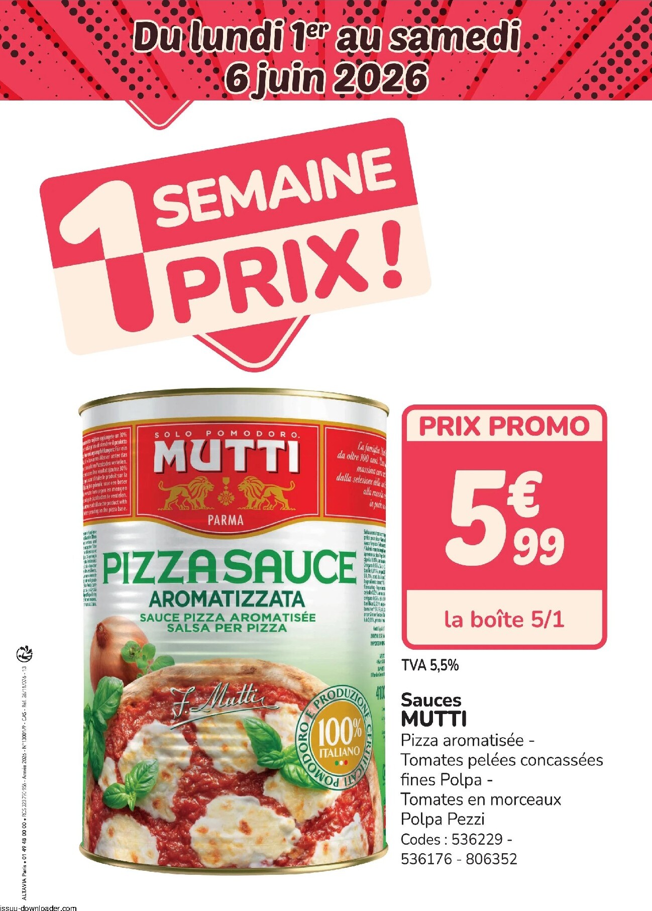 promocash - Flyer Promocash pour la semaine prochaine du du lundi 01/06/2026 au du samedi 06/06/2026 - page: 3