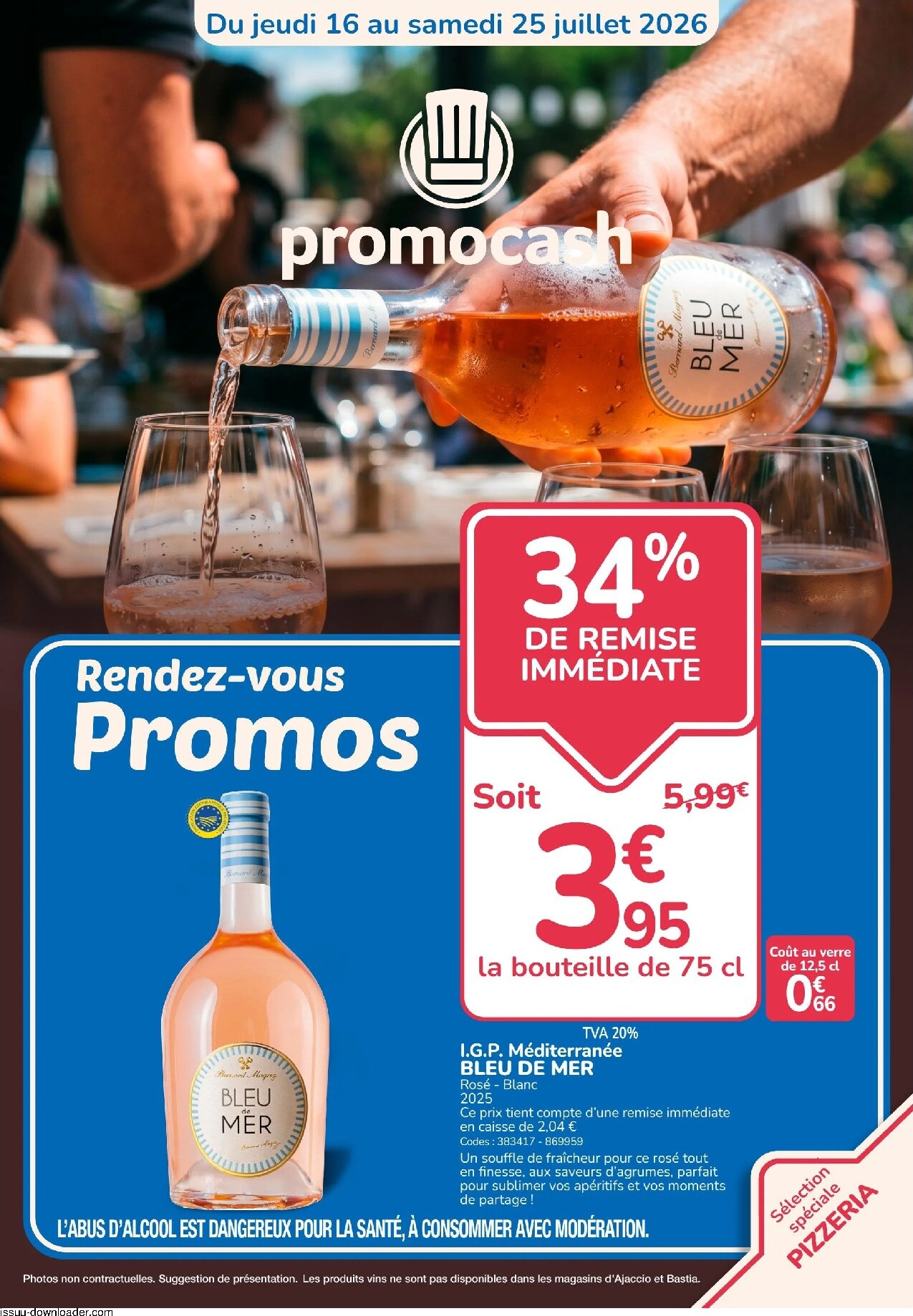 promocash - Prospectus Promocash valide du de jeudi 16/07/2026 au du samedi 25/07/2026 - page: 1