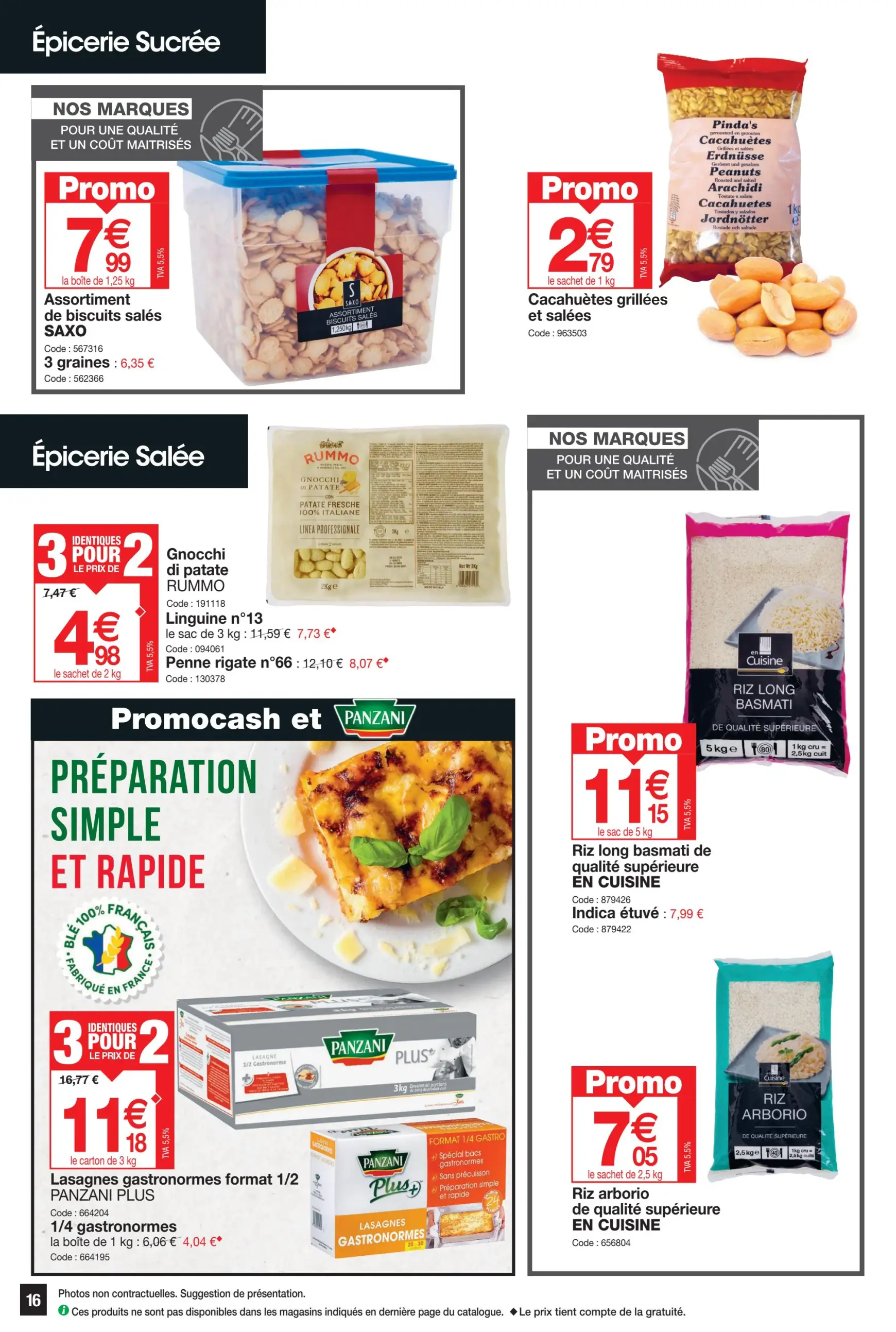 promocash - Catalogue Promocash valable dès 12.09. - 21.09. - page: 16