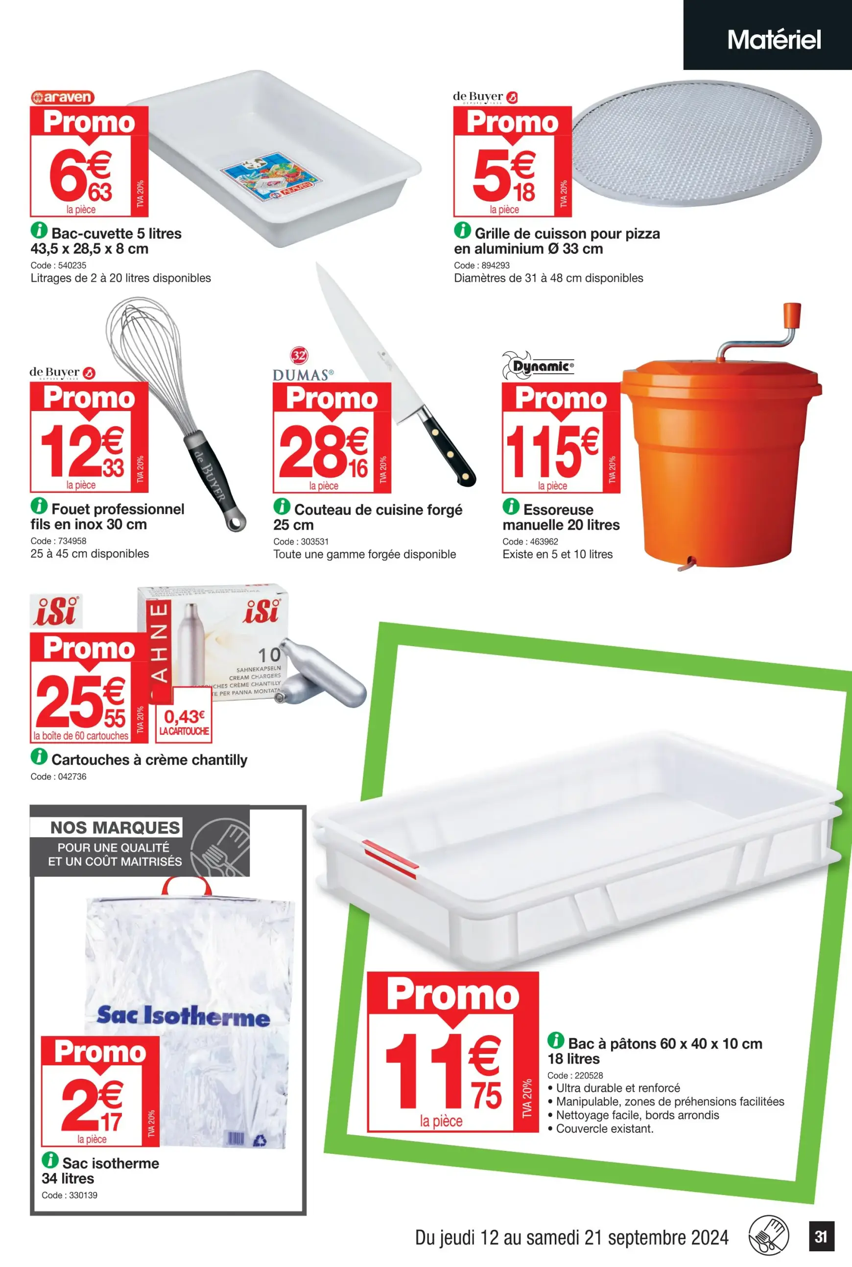 promocash - Catalogue Promocash valable dès 12.09. - 21.09. - page: 31