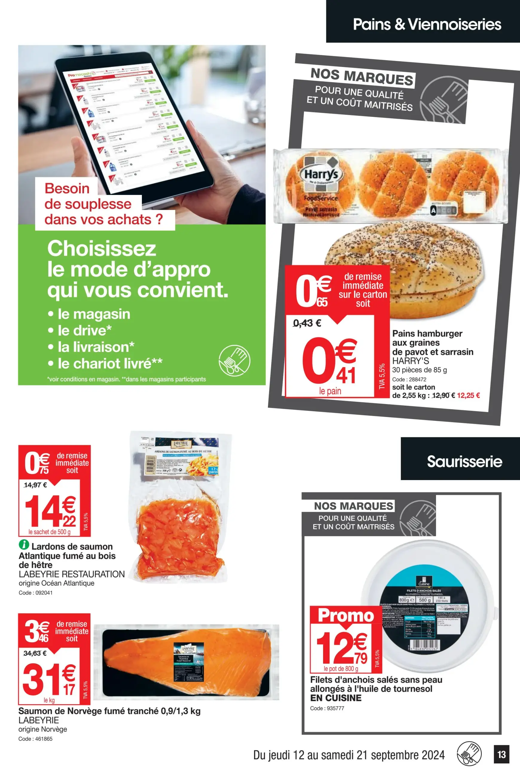 promocash - Catalogue Promocash valable dès 12.09. - 21.09. - page: 13