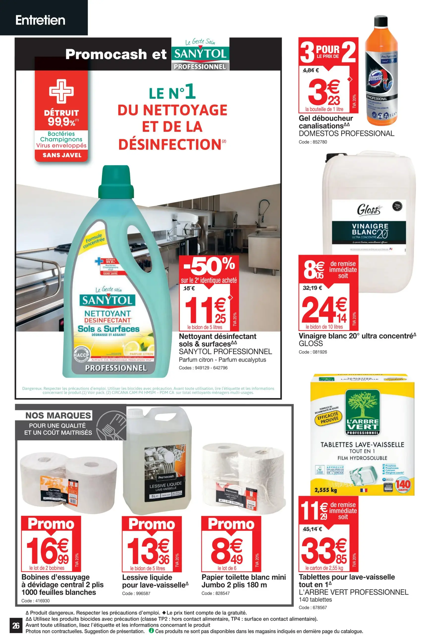 promocash - Catalogue Promocash valable dès 12.09. - 21.09. - page: 26