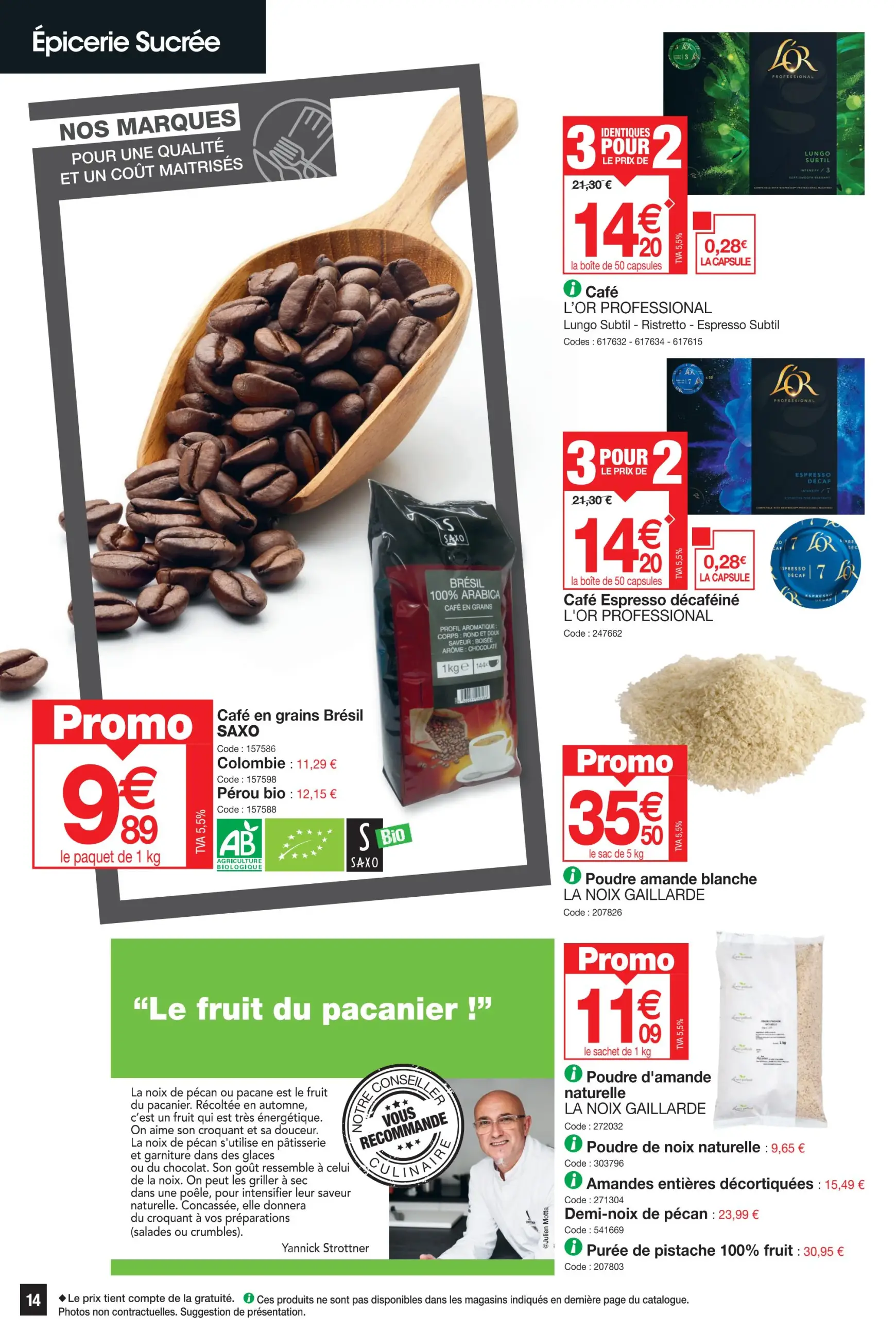 promocash - Catalogue Promocash valable dès 12.09. - 21.09. - page: 14