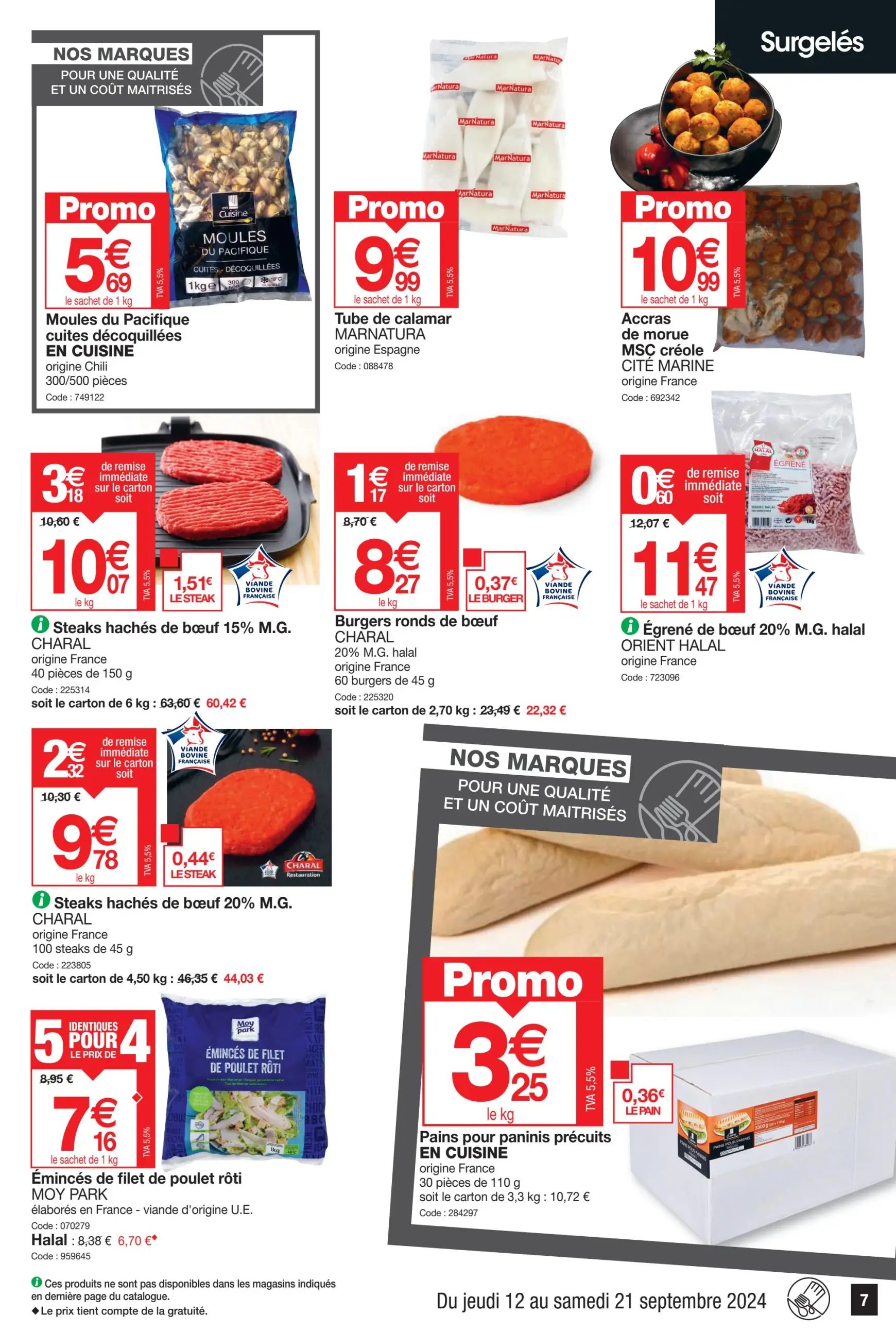 promocash - Catalogue Promocash valable dès 12.09. - 21.09. - page: 7