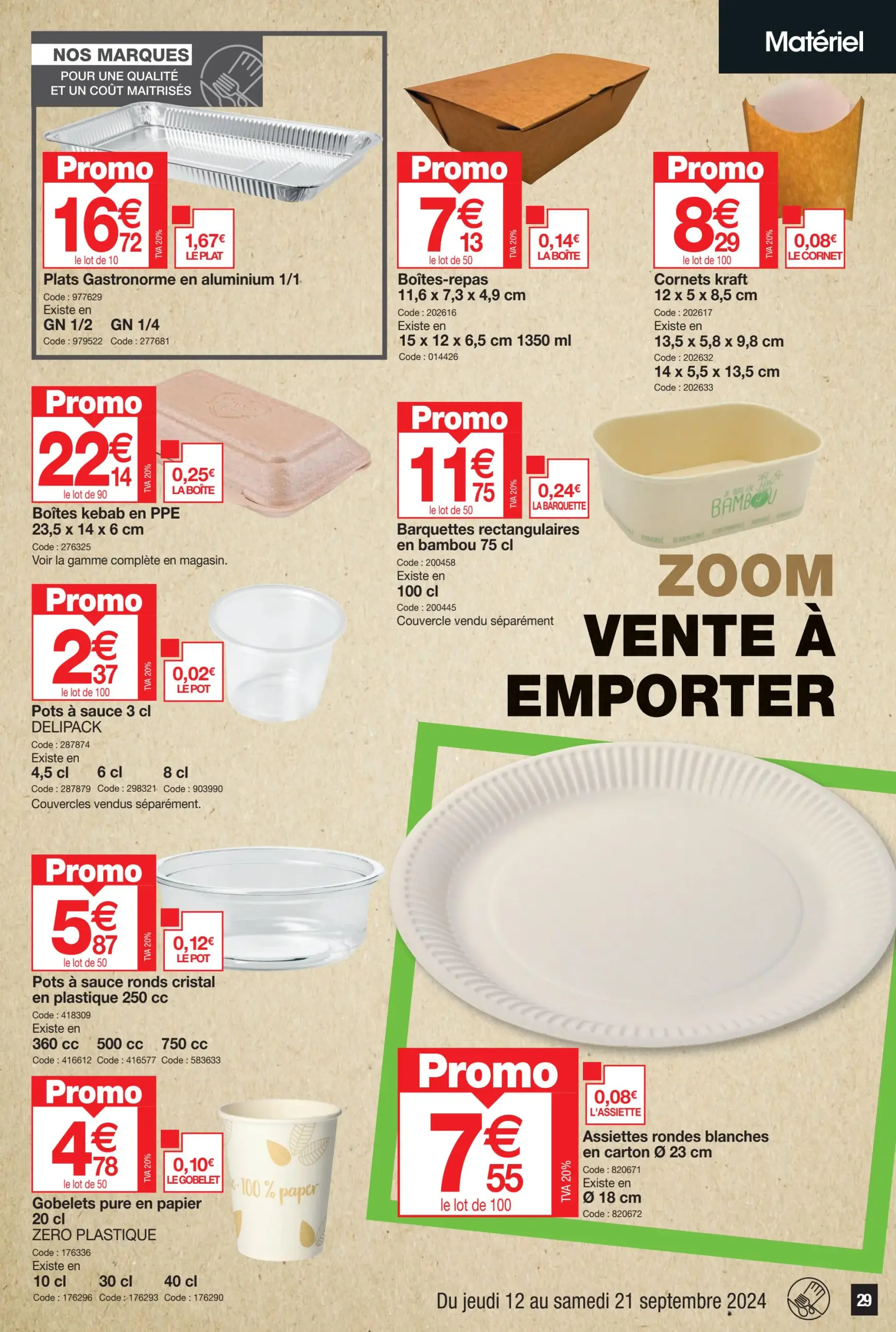 promocash - Catalogue Promocash valable dès 12.09. - 21.09. - page: 29