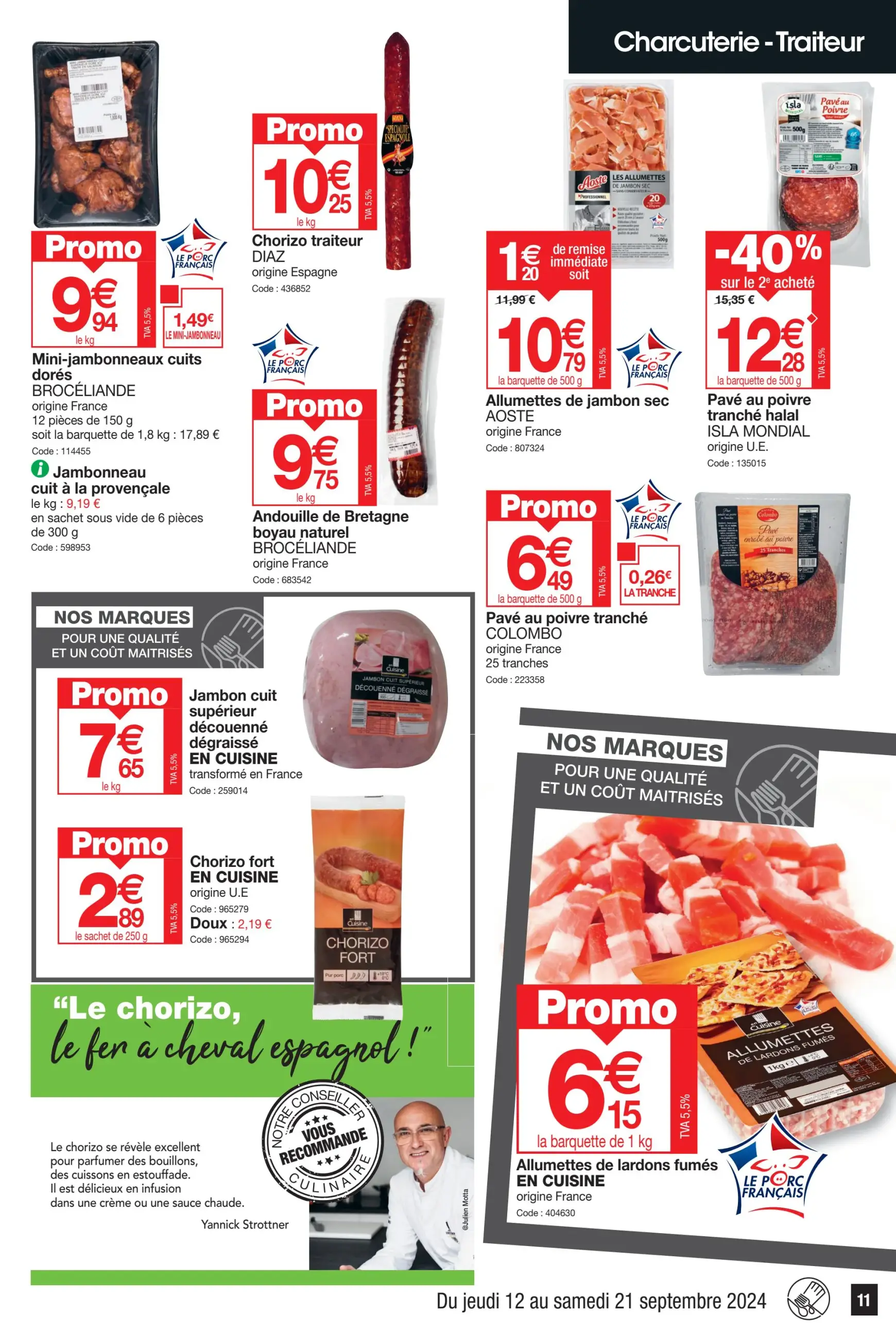 promocash - Catalogue Promocash valable dès 12.09. - 21.09. - page: 11