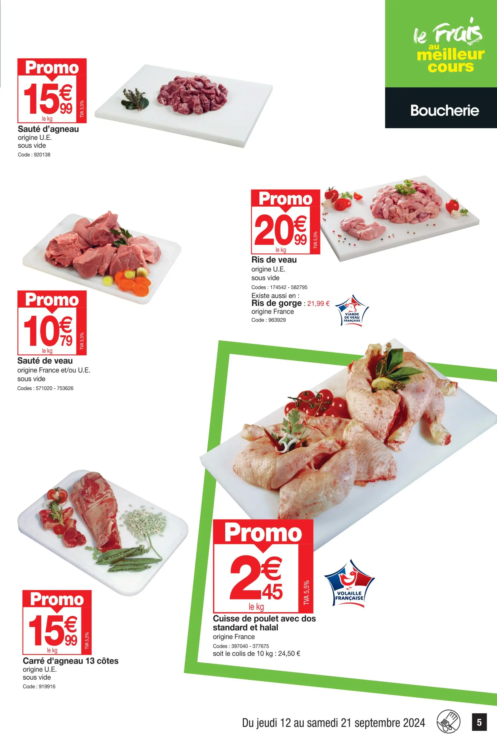 promocash - Catalogue Promocash valable dès 12.09. - 21.09. - page: 5