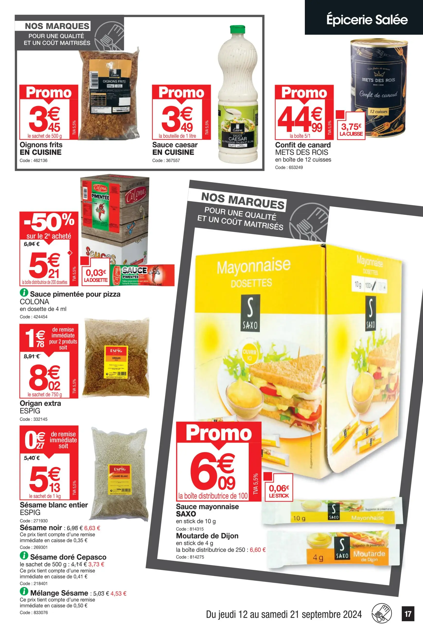 promocash - Catalogue Promocash valable dès 12.09. - 21.09. - page: 17