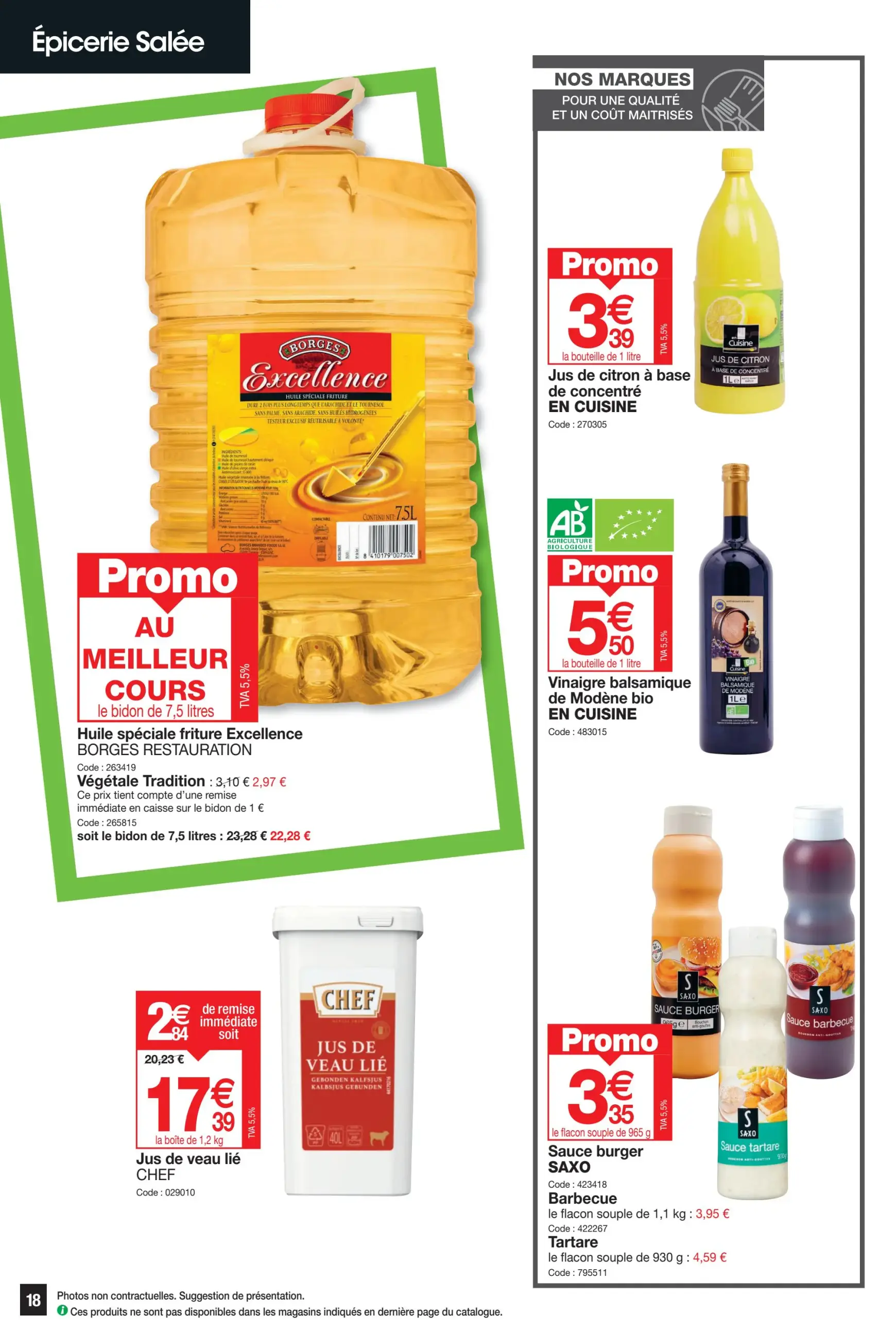 promocash - Catalogue Promocash valable dès 12.09. - 21.09. - page: 18