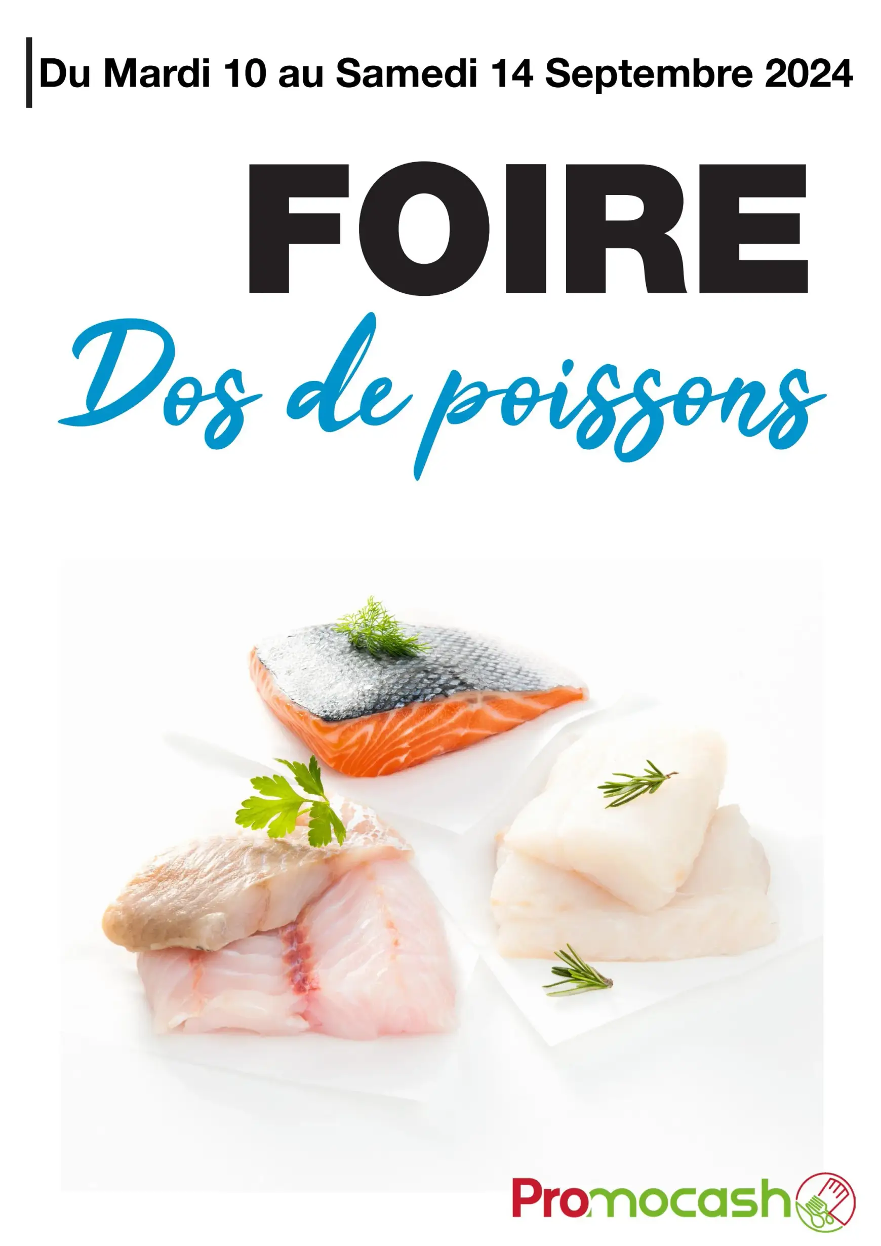 promocash - Catalogue Promocash - Foire Dos de poissons valable dès 10.09. - 14.09.