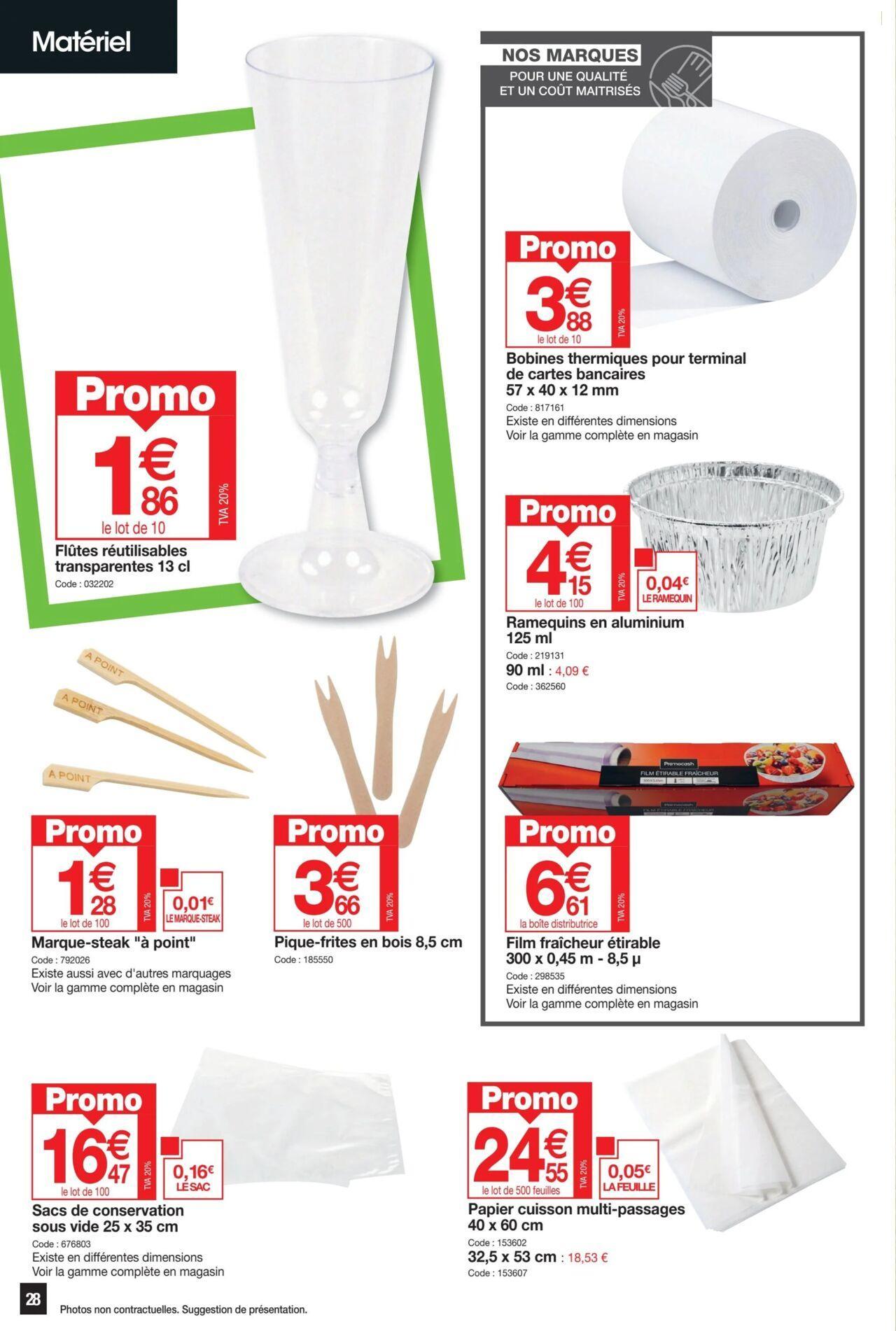 promocash - Promocash catalogue à partir du 26/09/2024 - 05/10/2024 - page: 28