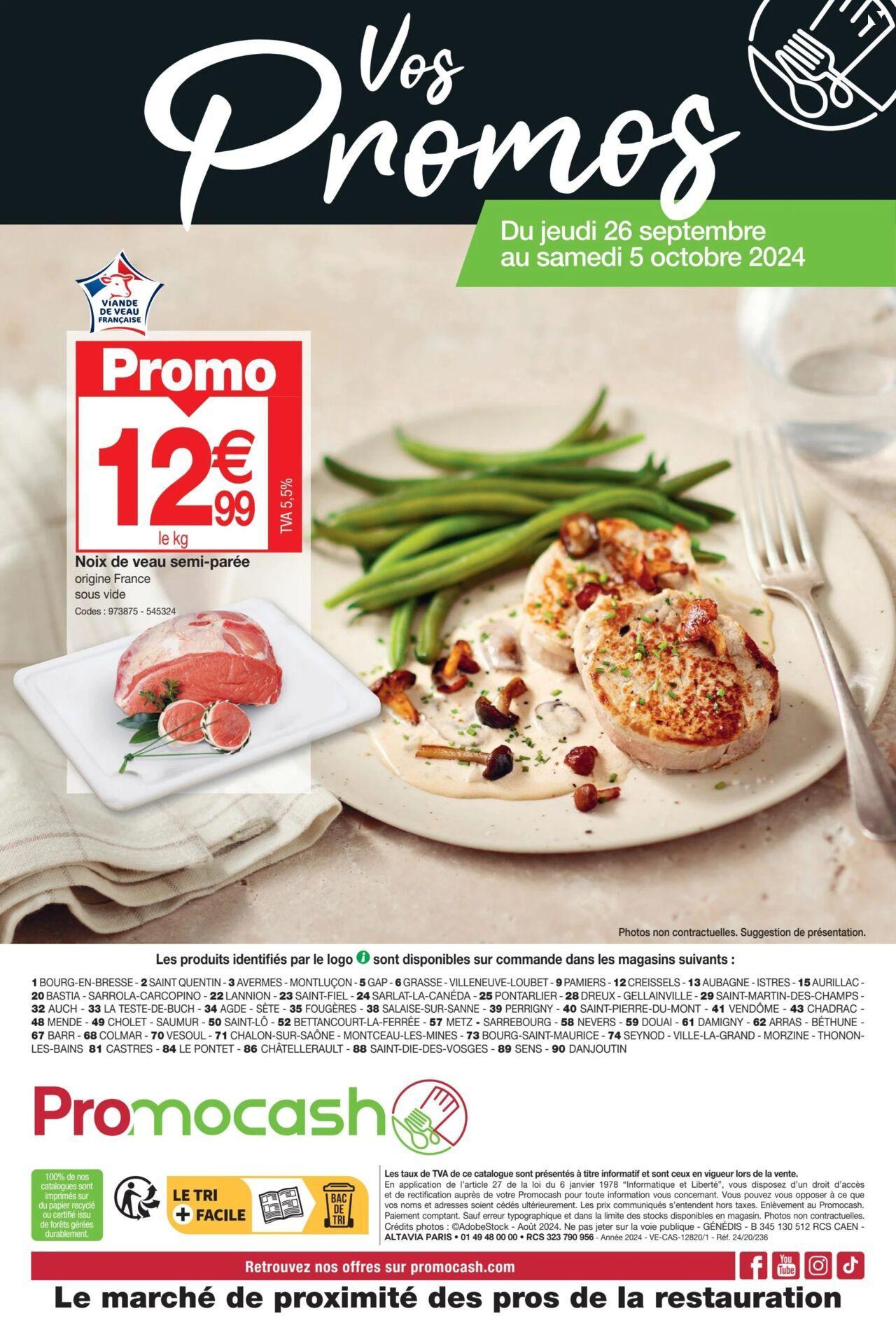 promocash - Promocash catalogue à partir du 26/09/2024 - 05/10/2024 - page: 32