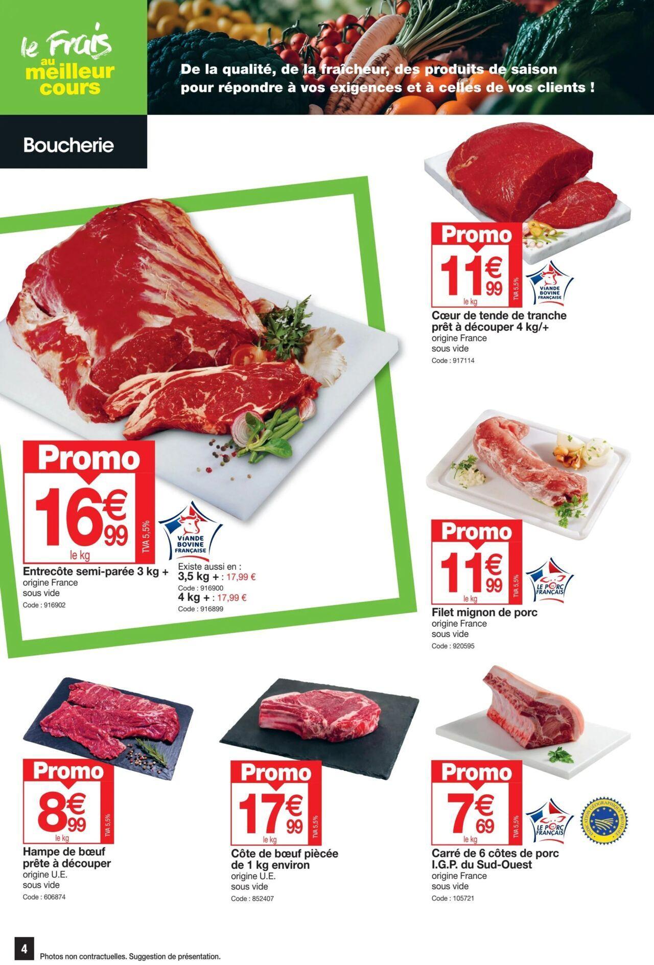 promocash - Promocash catalogue à partir du 26/09/2024 - 05/10/2024 - page: 4