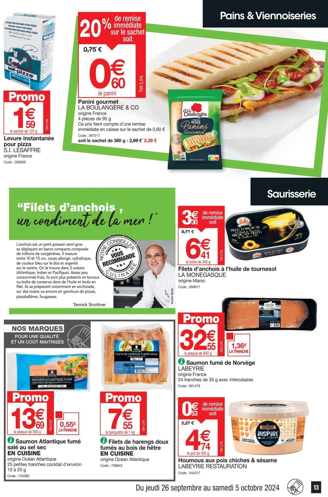 promocash - Promocash catalogue à partir du 26/09/2024 - 05/10/2024 - page: 13