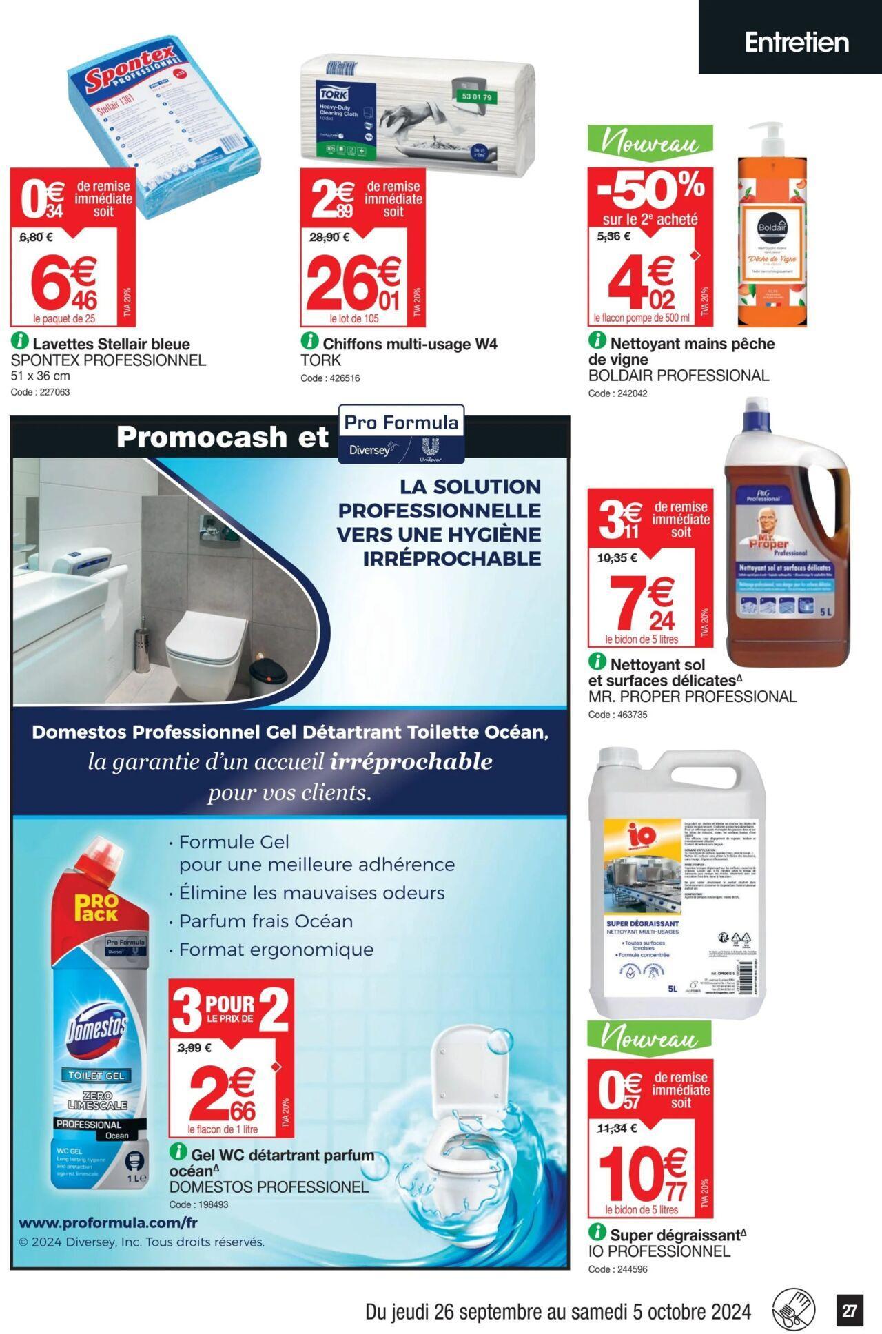 promocash - Promocash catalogue à partir du 26/09/2024 - 05/10/2024 - page: 27